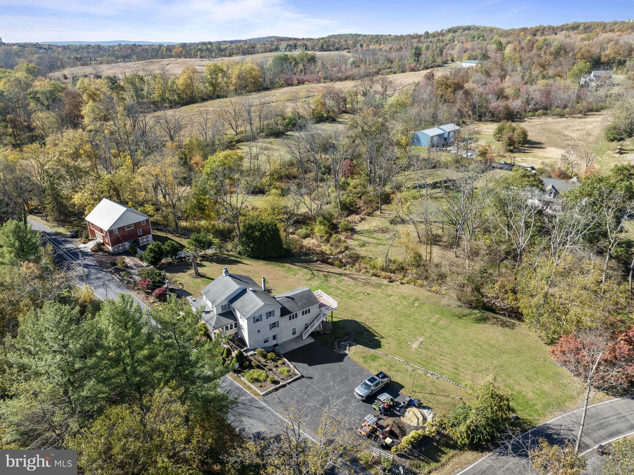 111 Mine Run Road Schwenksville, PA 19473 - Photo 16 of 60 an aerial view of multiple house