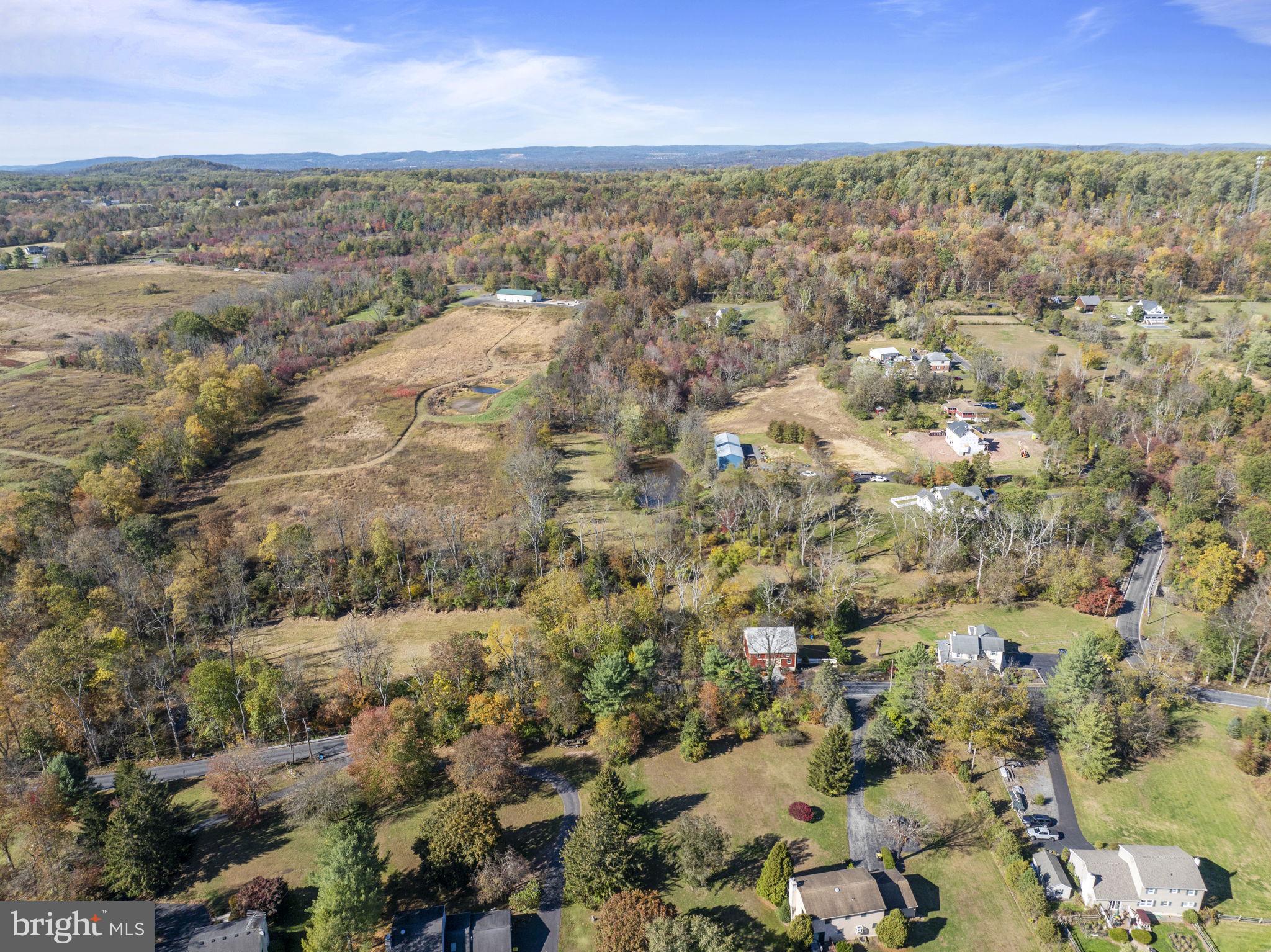 111 Mine Run Road Schwenksville, PA 19473 - Photo 18 of 60 an aerial view of residential houses with outdoor space