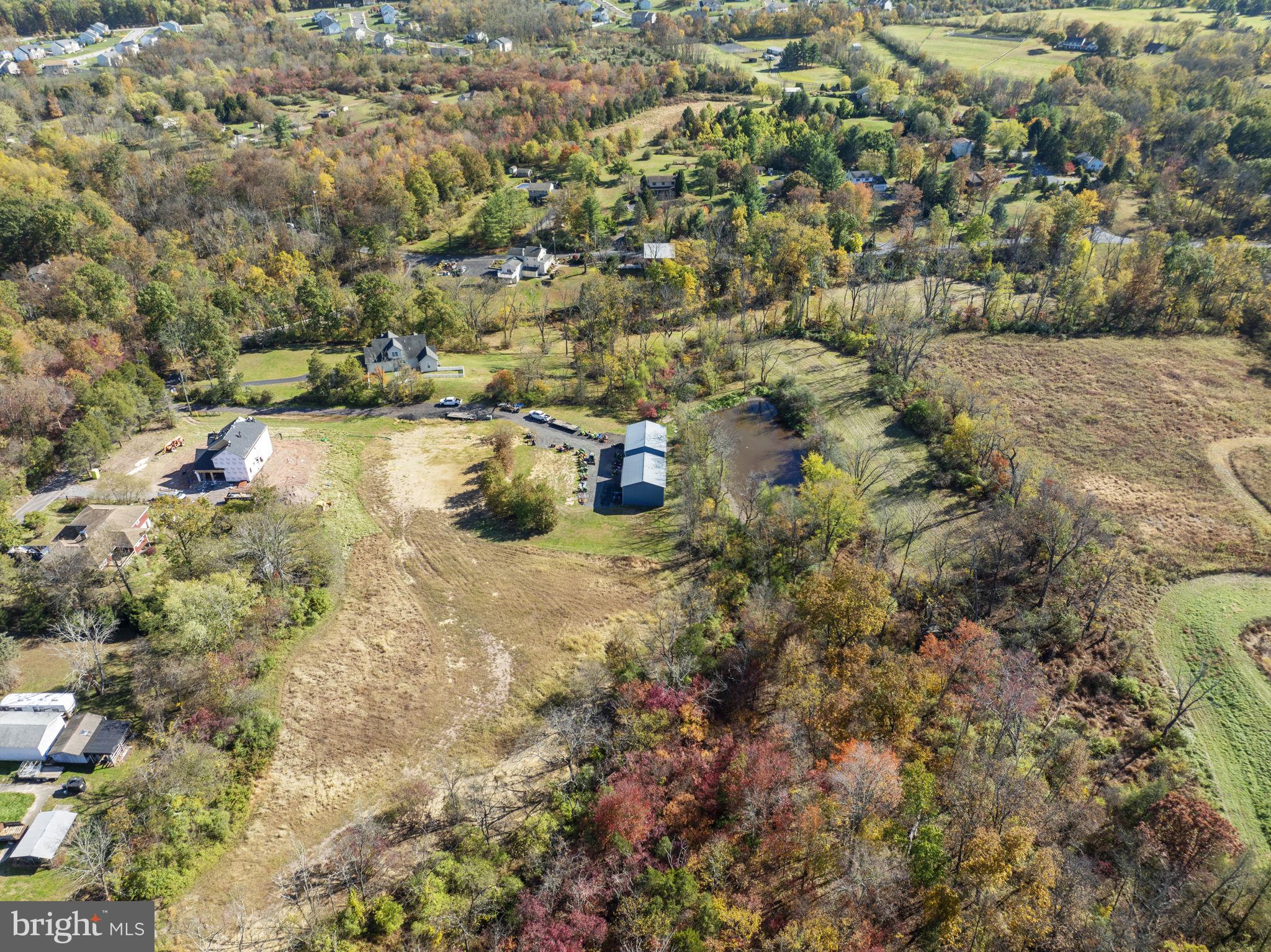 111 Mine Run Road Schwenksville, PA 19473 - Photo 25 of 60 an aerial view of a houses with yard