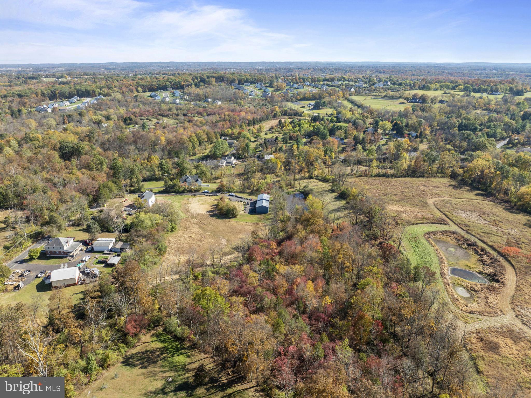 111 Mine Run Road Schwenksville, PA 19473 - Photo 26 of 60 an aerial view of residential building with parking space