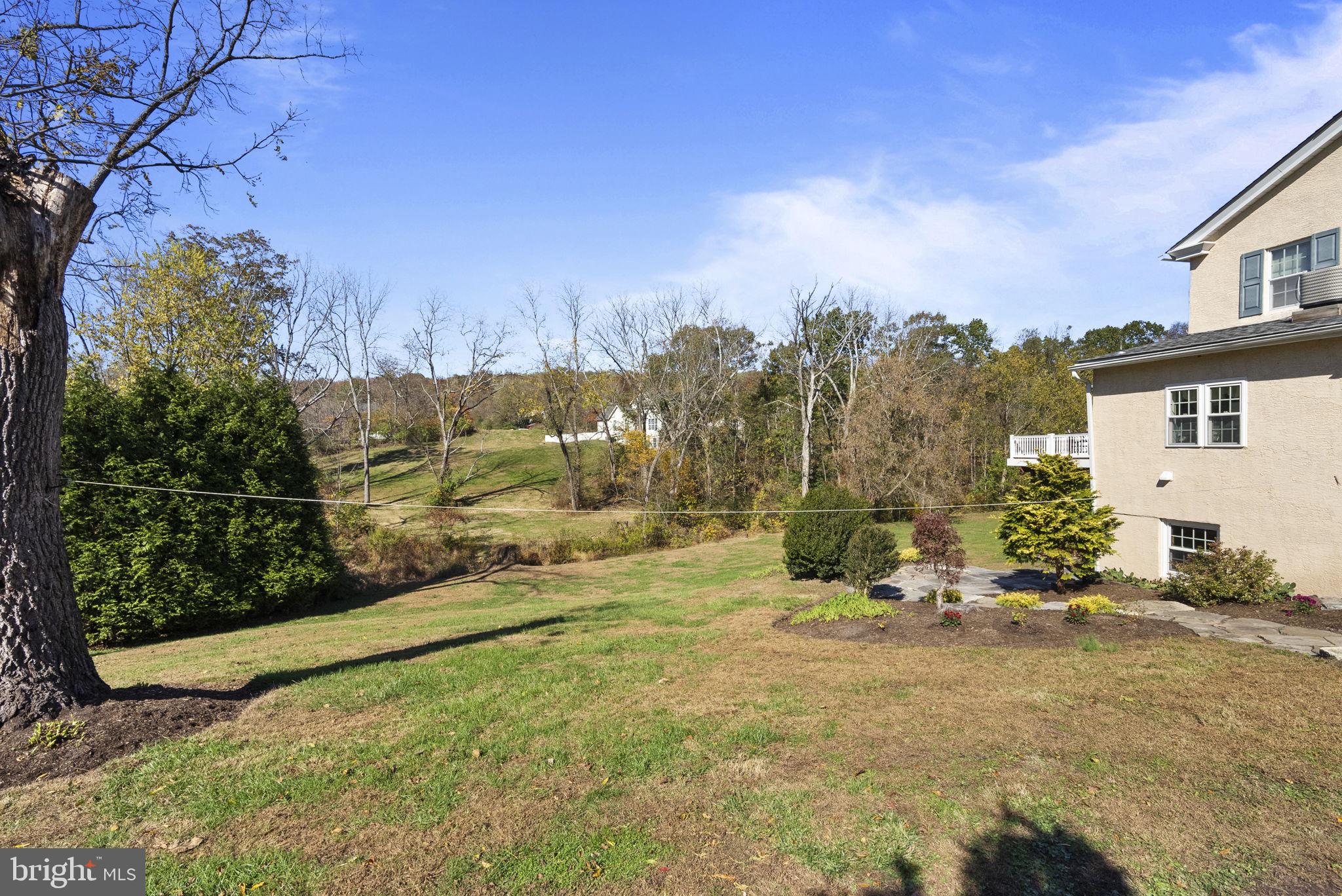 111 Mine Run Road Schwenksville, PA 19473 - Photo 60 of 60 a view of a yard with wooden fence