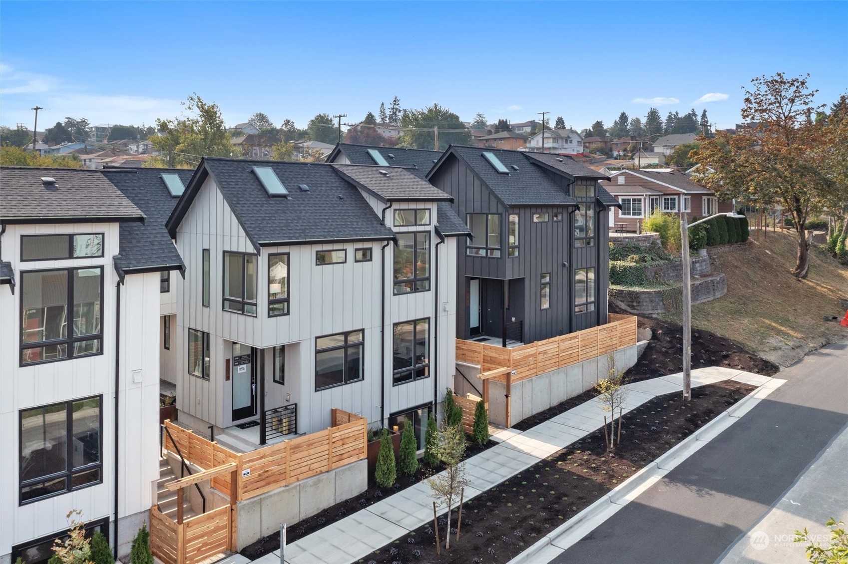 2119 South Walker Street, Unit B Seattle, WA 98144 - Photo 1 of 23 a view of a house with a yard