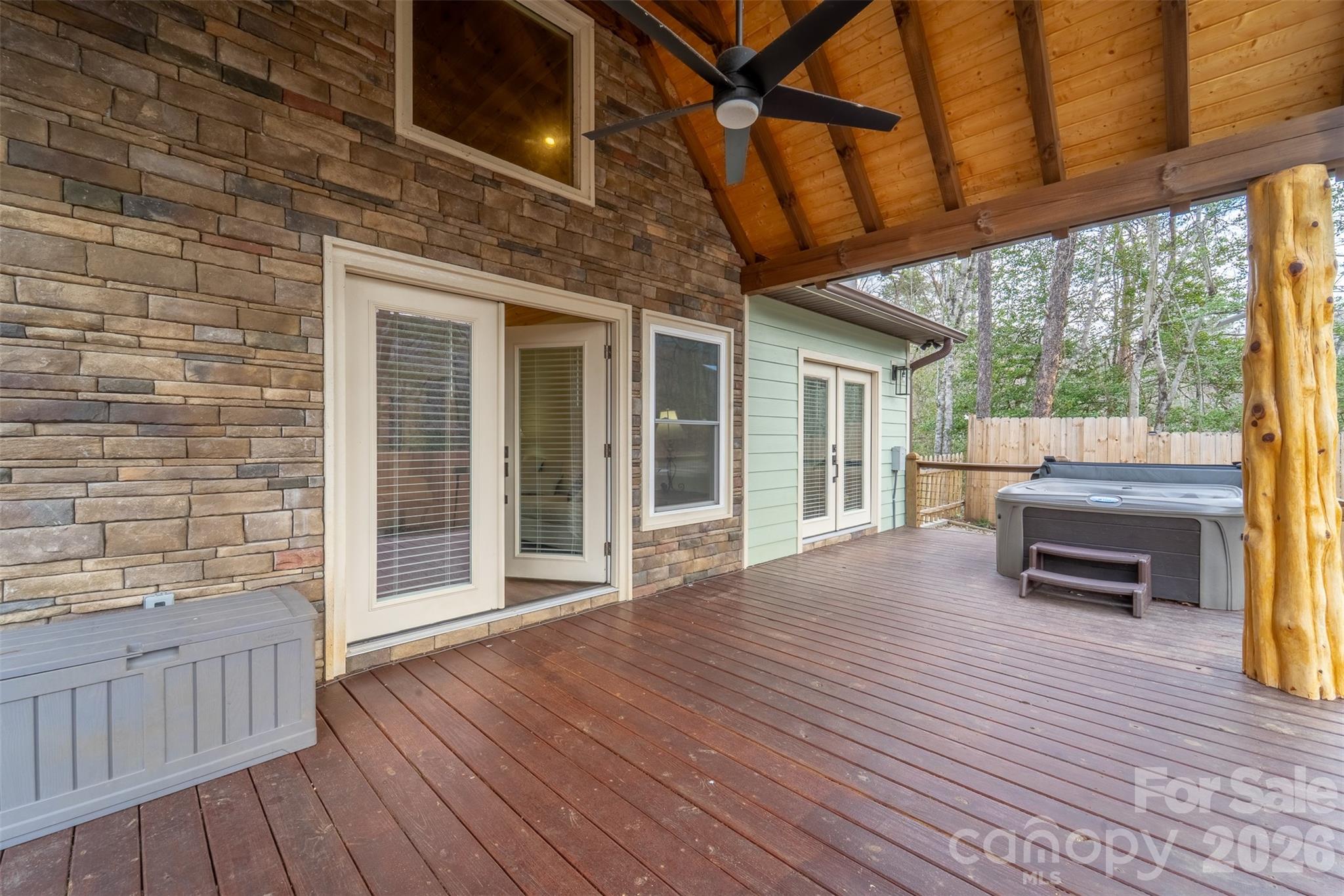 79 Abbey View Road Bryson City, NC 28713 - Photo 33 of 48 a view of outdoor space with seating space