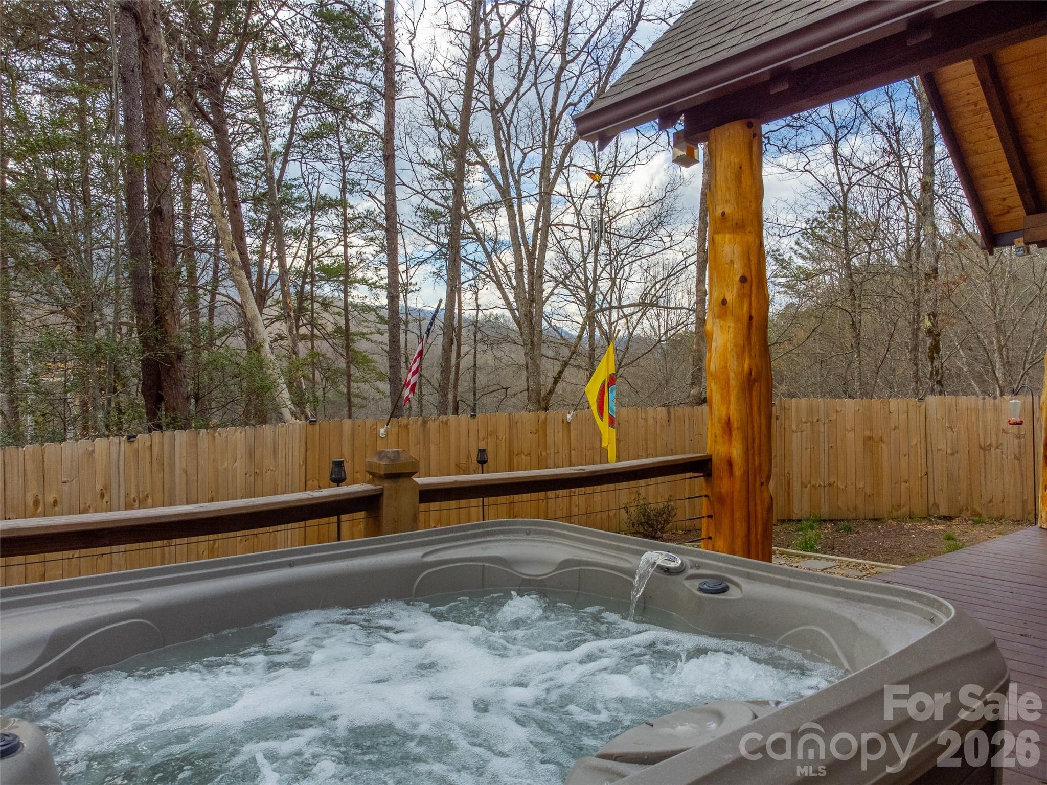 79 Abbey View Road Bryson City, NC 28713 - Photo 46 of 48 a bathroom with a bathtub and shower