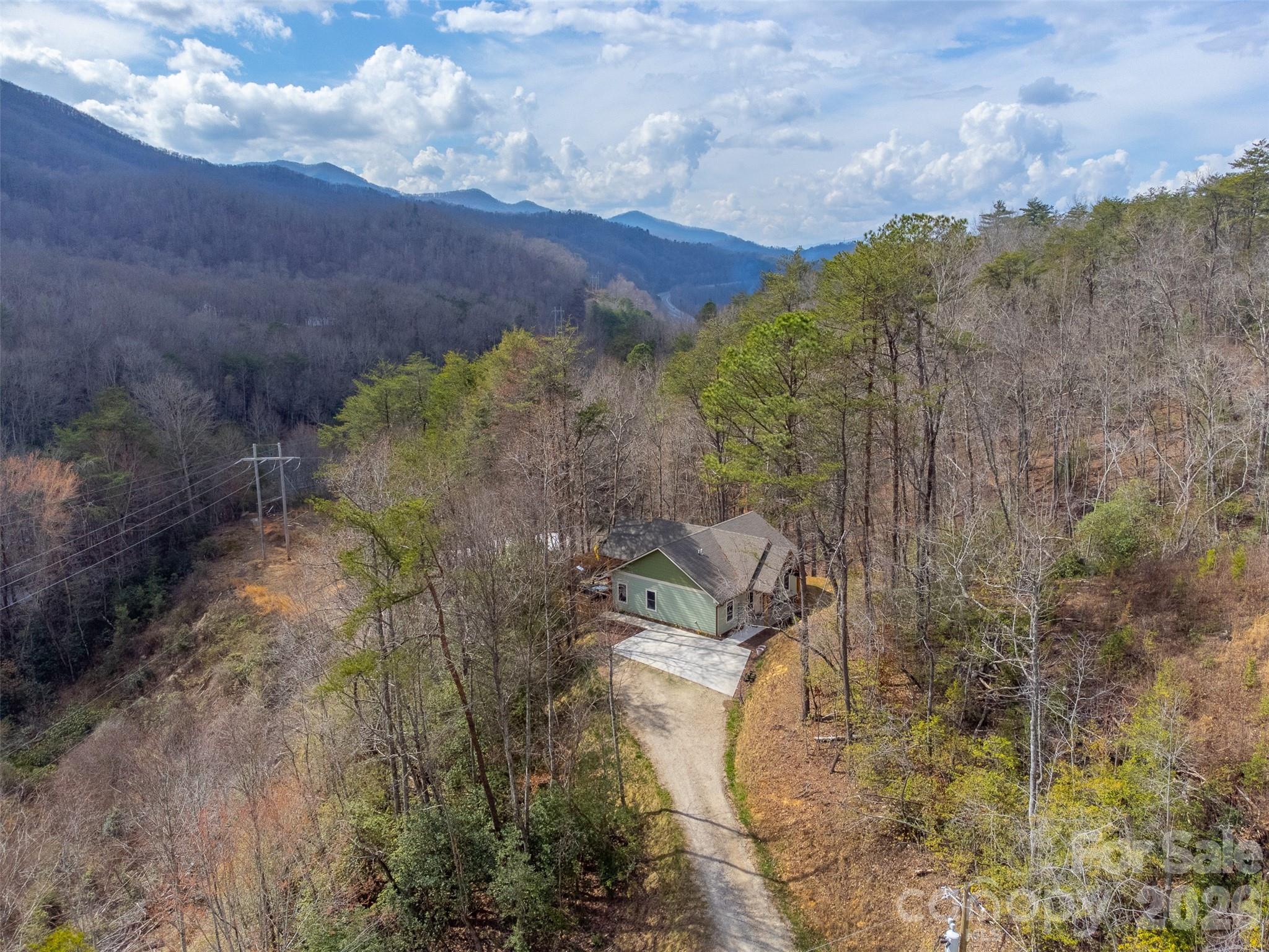 79 Abbey View Road Bryson City, NC 28713 - Photo 48 of 48 a view of outdoor space and mountain view