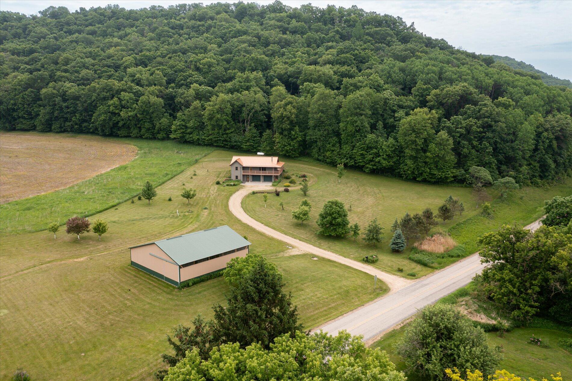 S5978 County Road South Liberty, WI 54664 - Photo 1 of 1 S5978 County Rd S Viola, WI