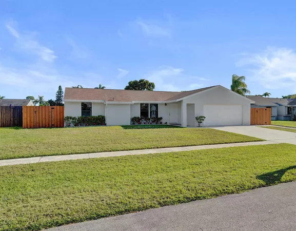 $533,900 | 5080 Little Beth Drive South, Boynton Beach, FL 33472