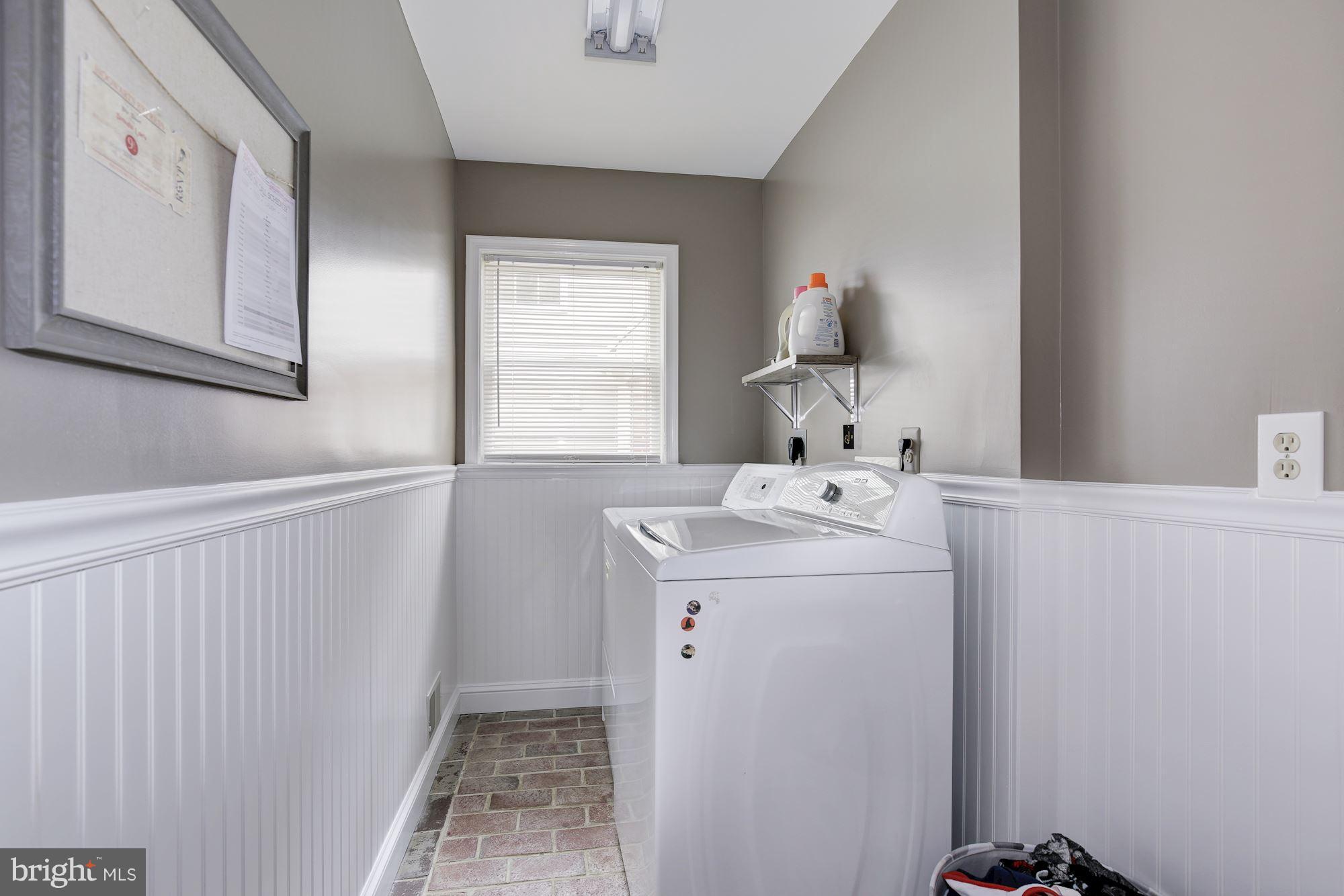 4510 Chestnut Street Bethesda, MD 20814 - Photo 12 of 26 First floor laundry room