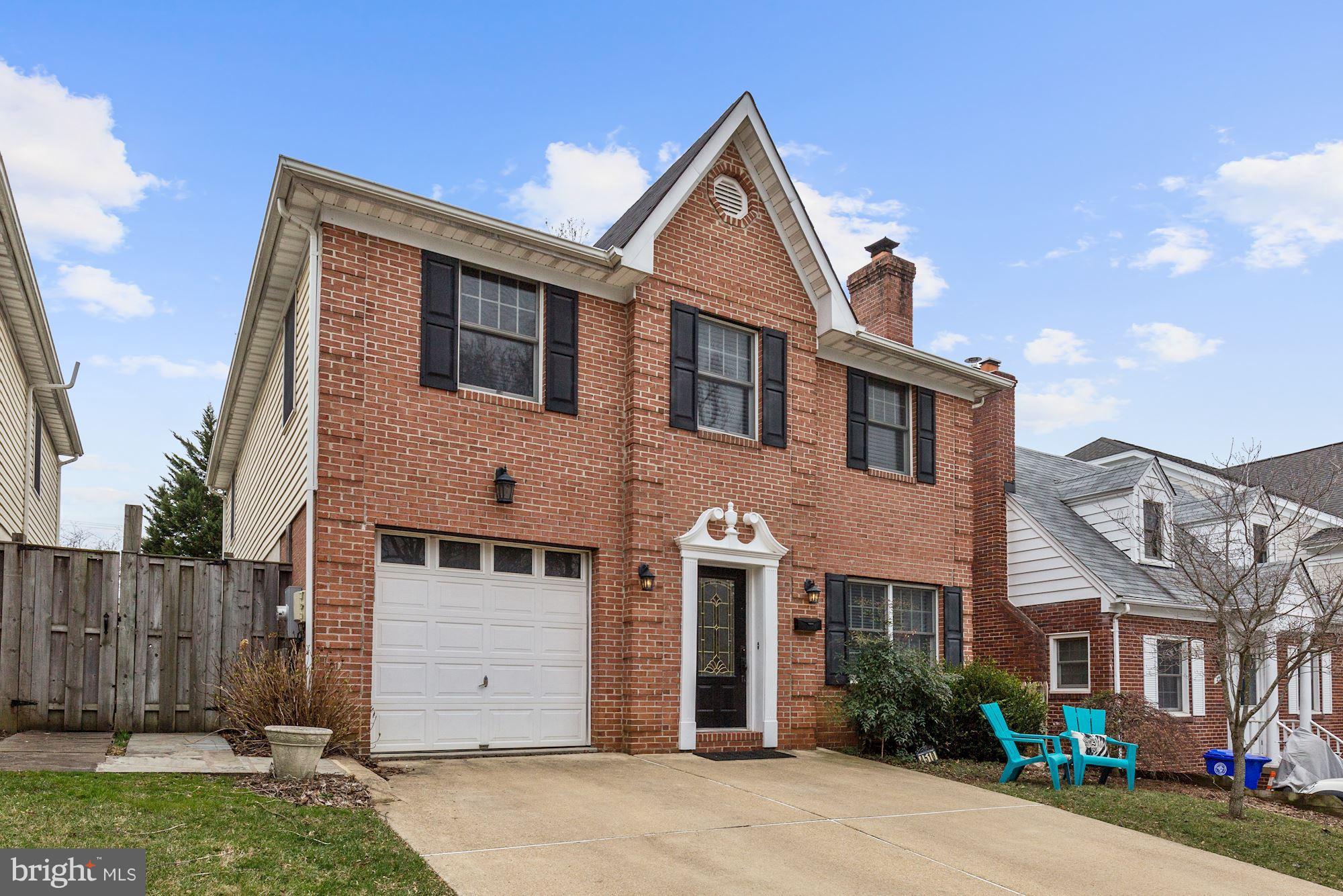 4510 Chestnut Street Bethesda, MD 20814 - Photo 21 of 26 Front Exterior