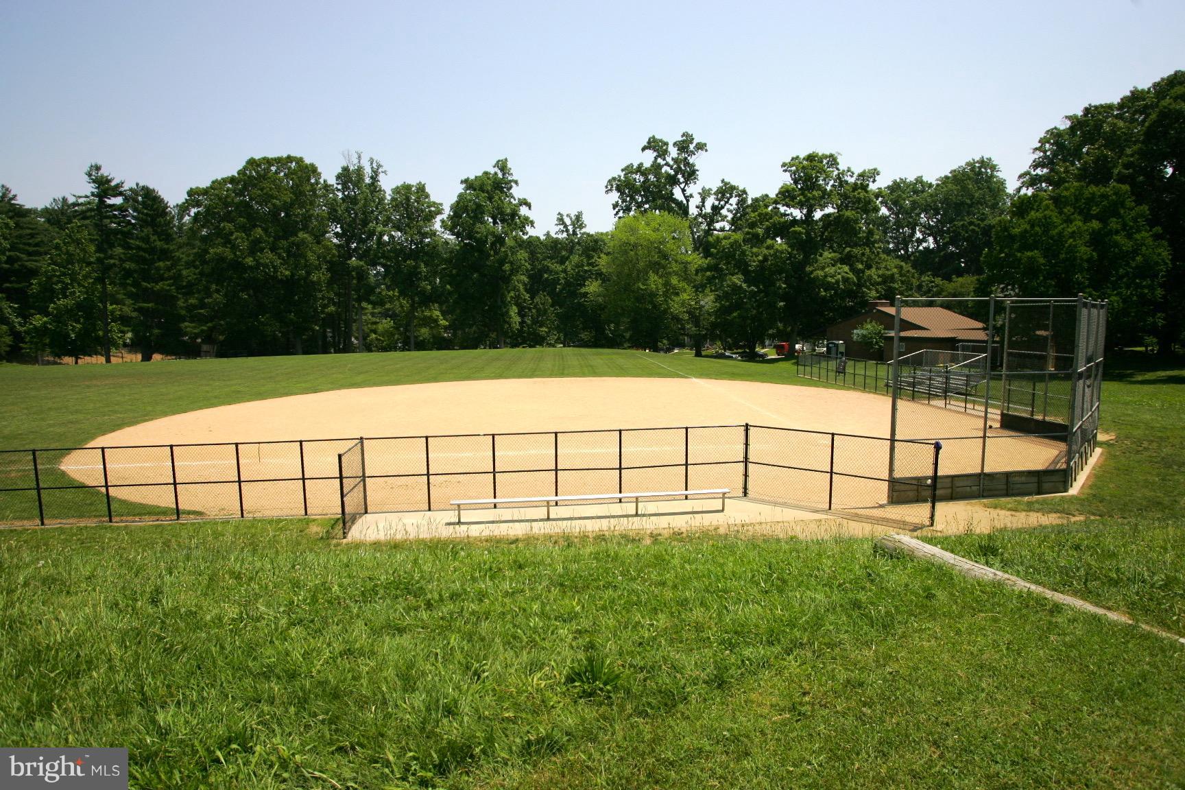 4510 Chestnut Street Bethesda, MD 20814 - Photo 24 of 26 Lynbrook Park- baseball field