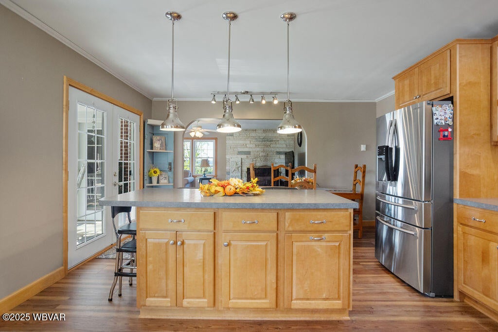 157 Red Barn Road Hughesville, PA 17737 - Photo 12 of 40 Facing Dining Area and Living Room