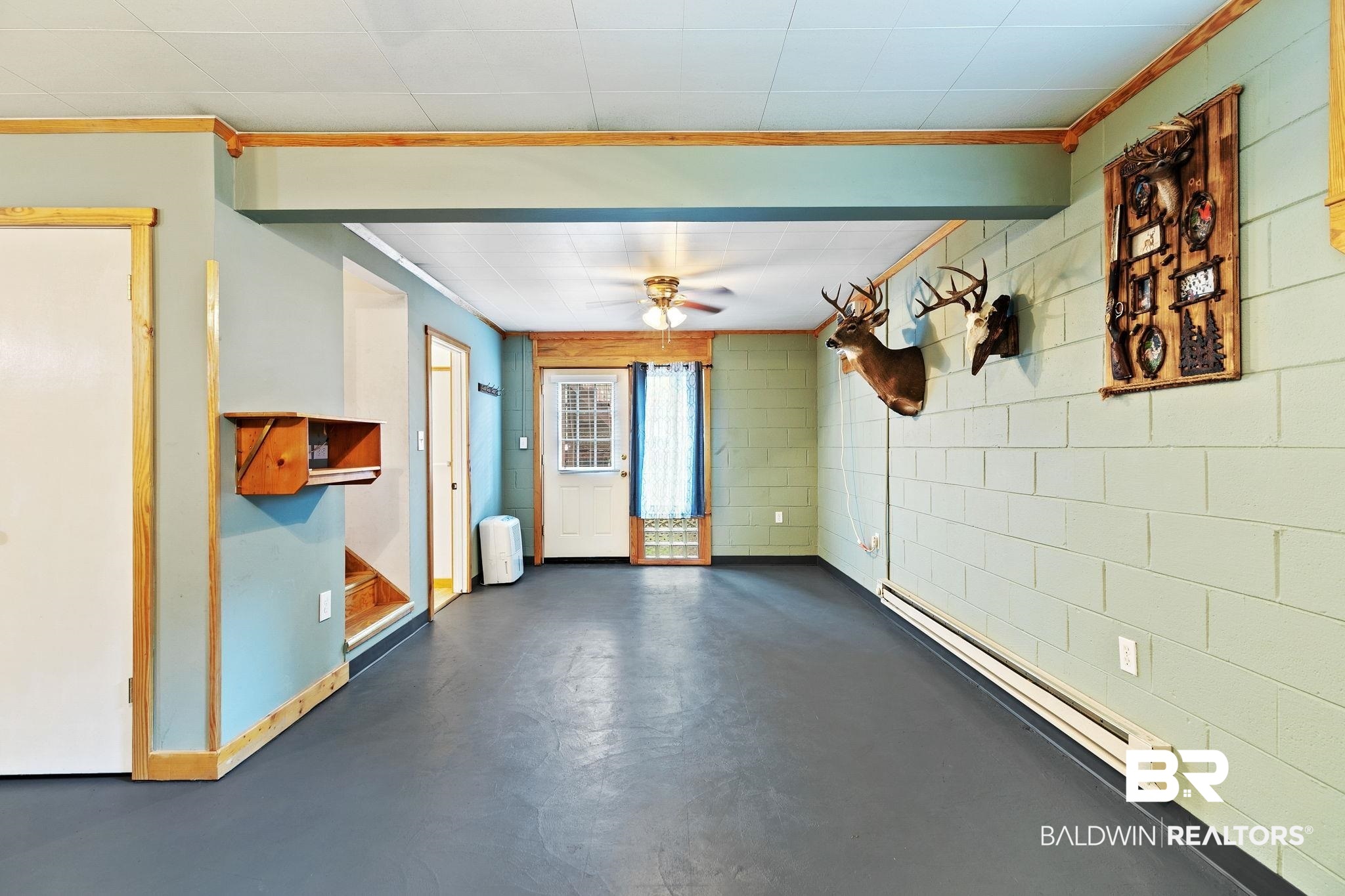 14 Lee Circle Daphne, AL 36527 - Photo 52 of 83 Interior space with a baseboard heating unit and ceiling fan