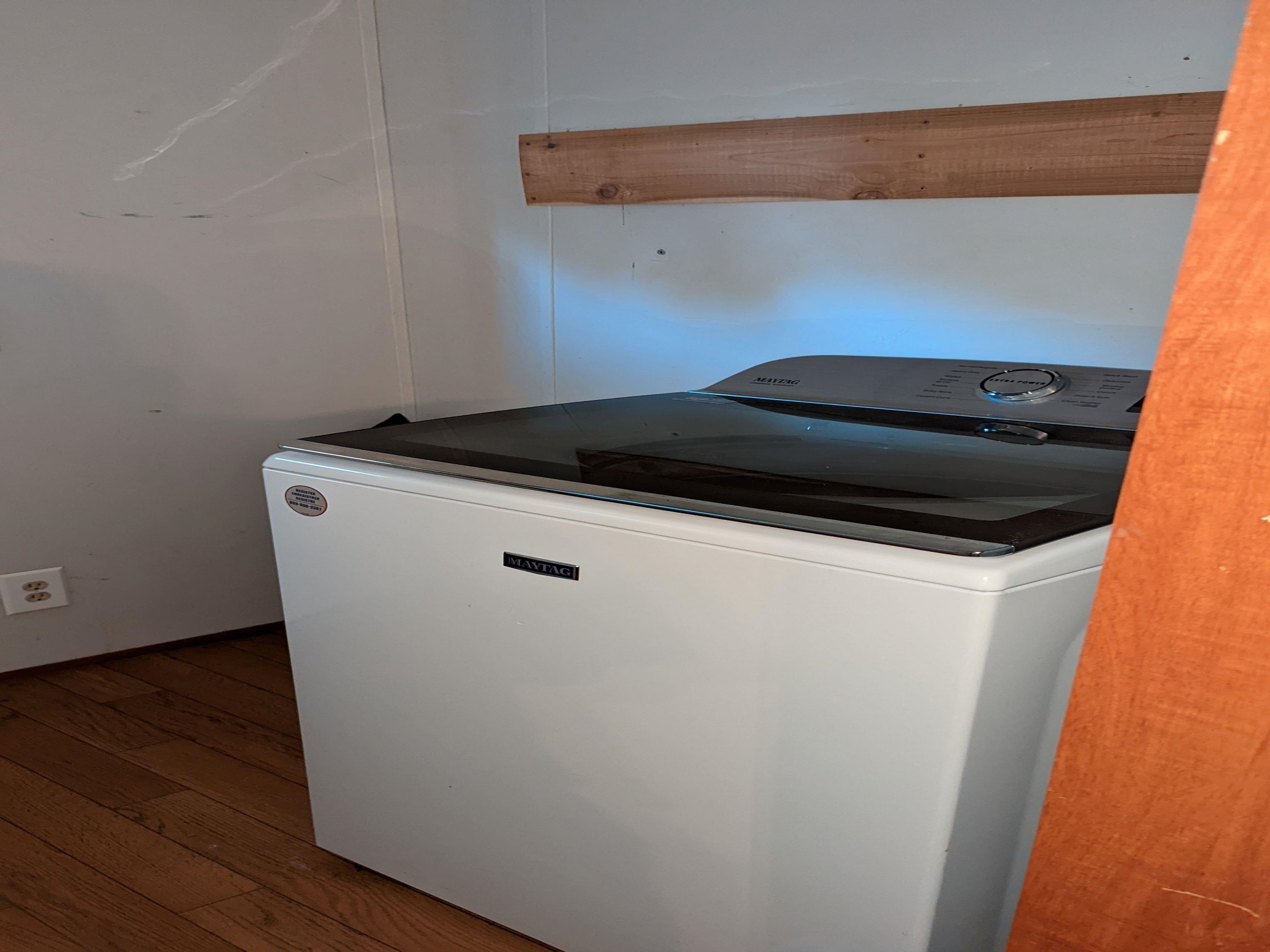 793 Robertson Road Mason, TN 38049 - Photo 8 of 23 a close up view of washer and dryer