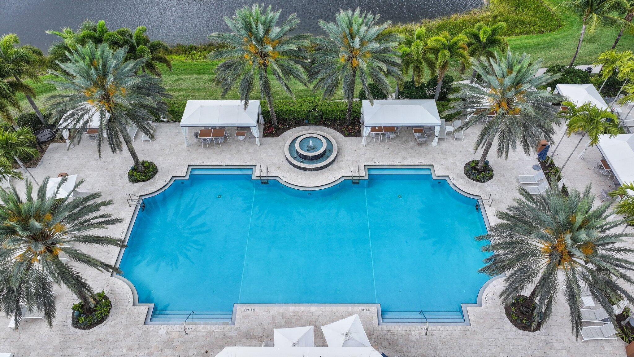 8539 Lewis River Road Delray Beach, FL 33446 - Photo 42 of 49 a view of yard with palm trees