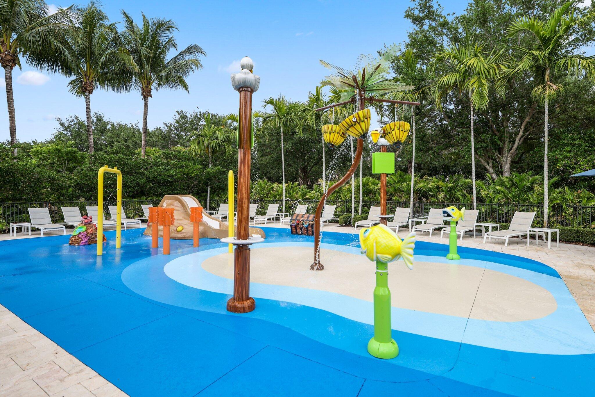 8539 Lewis River Road Delray Beach, FL 33446 - Photo 48 of 49 a view of swimming pool with sitting area