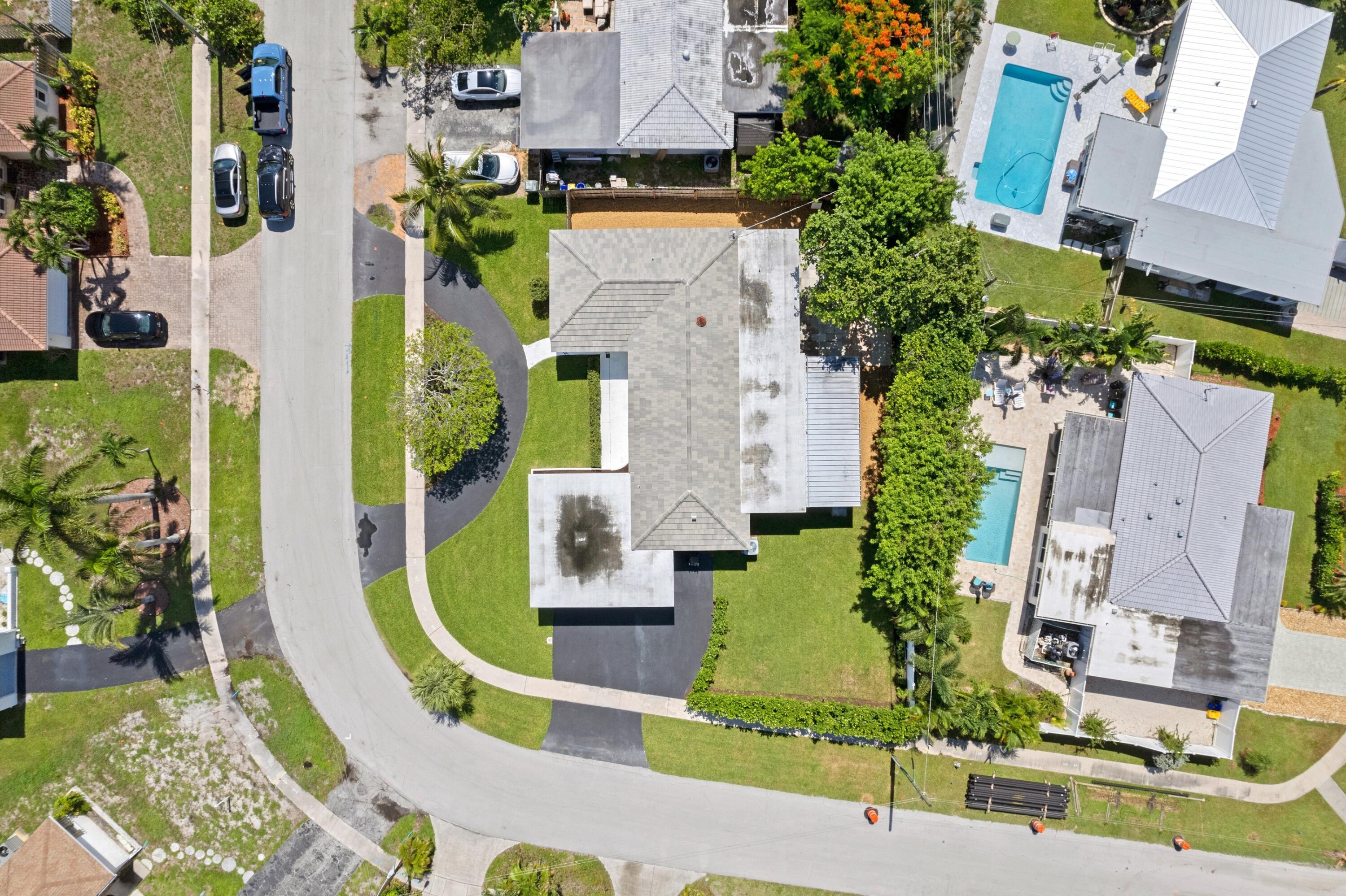 300 Northeast 24th Street Boca Raton, FL 33431 - Photo 14 of 28 Overhead View