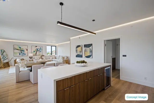 a view of living room with furniture and window