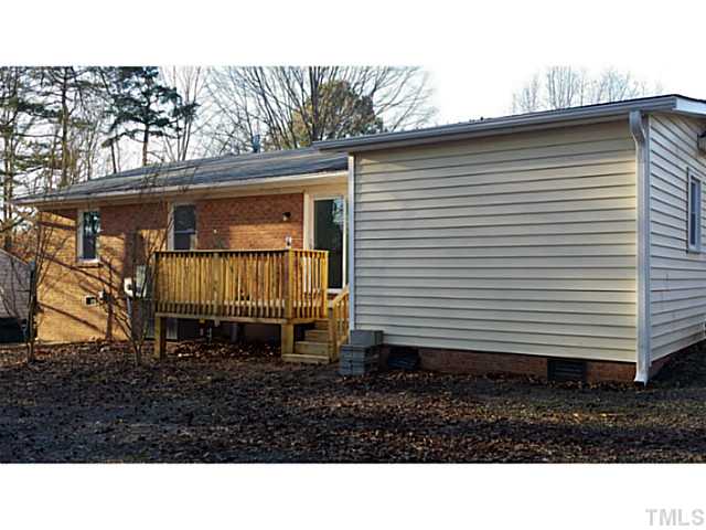 700 Chandler Road Durham, NC 27703 - Photo 2 of 16 Backyard view