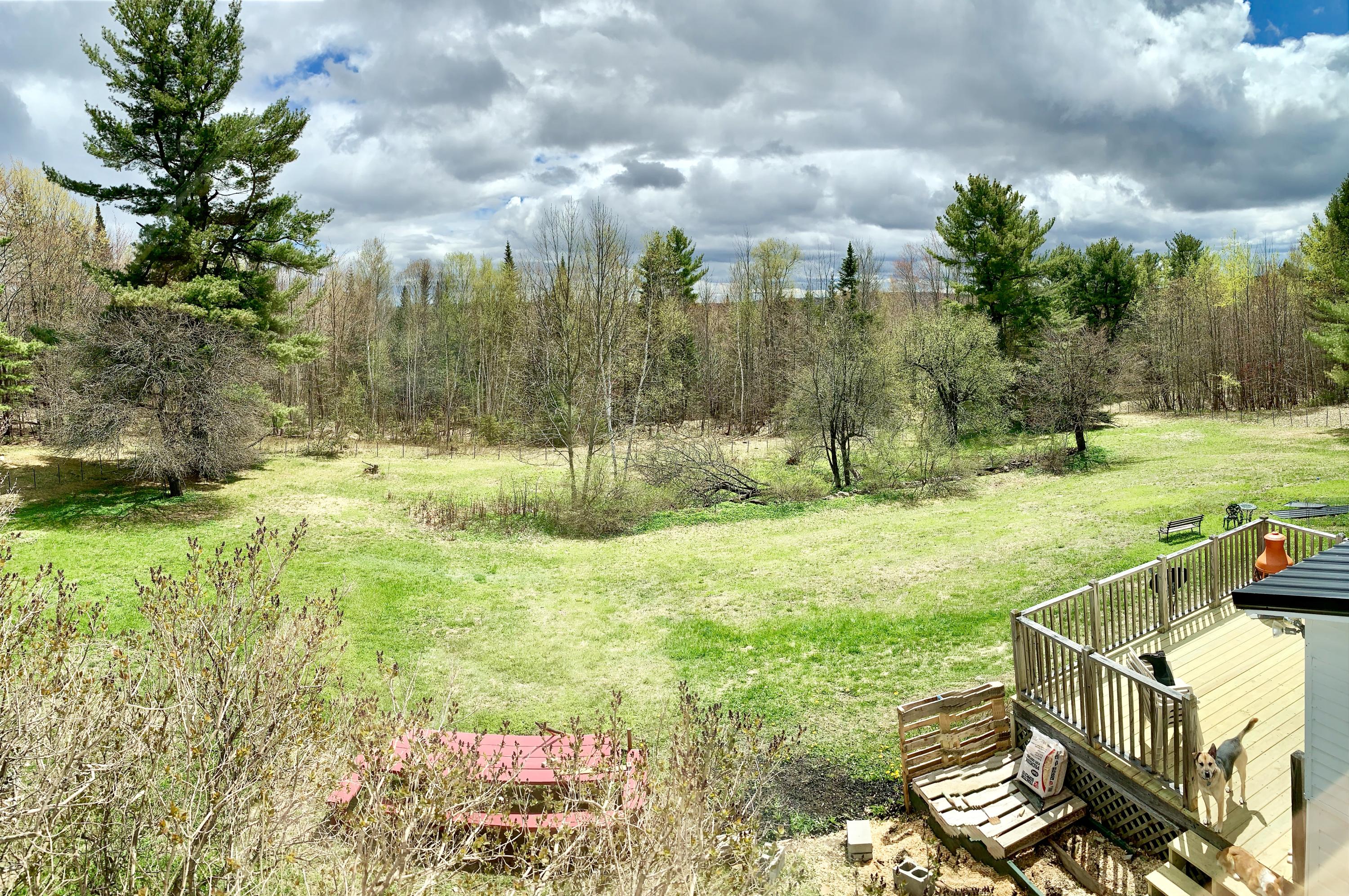 341 Schoodic Lake Road Brownville, ME 04414 - Photo 12 of 56 New Deck Off Living Room