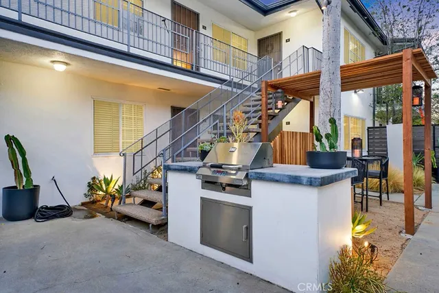 a view of living room with furniture