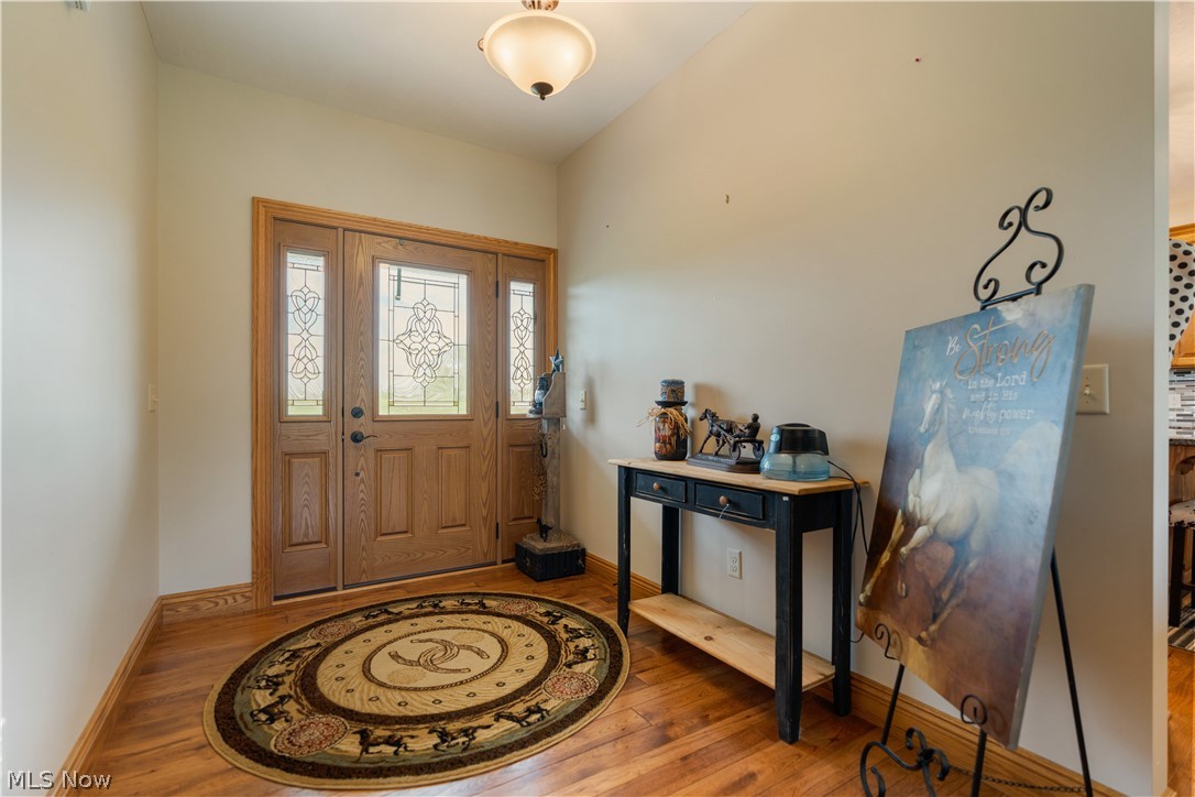 5491 Wolff Road Medina, OH 44256 - Photo 10 of 36 The entry way into this stunning home.
