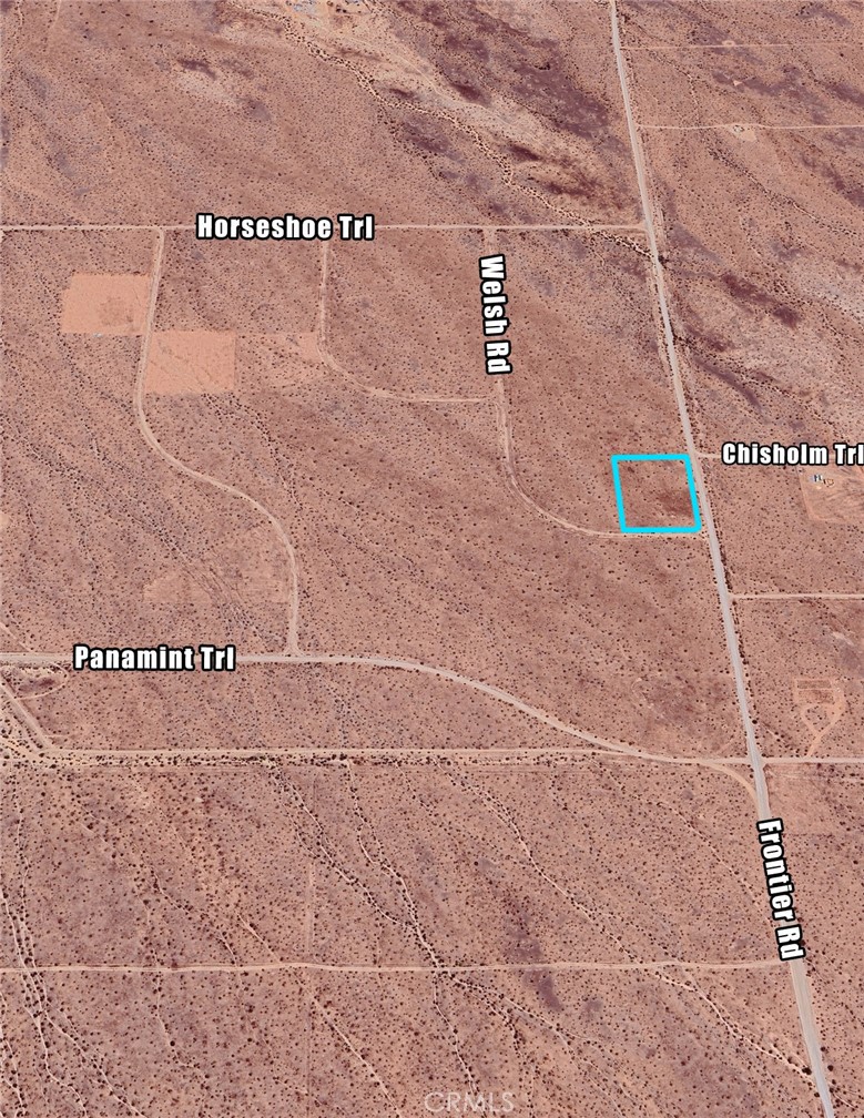 0 Frontier Road Helendale, CA 92342 - Photo 2 of 8 a view of a street