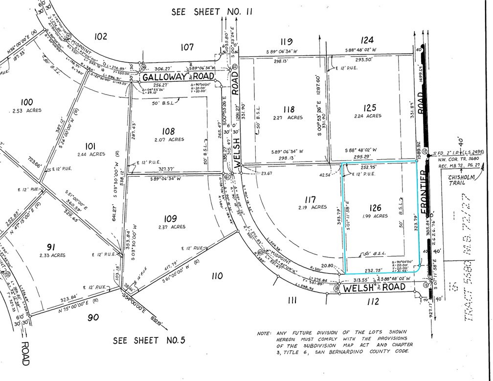 0 Frontier Road Helendale, CA 92342 - Photo 7 of 8