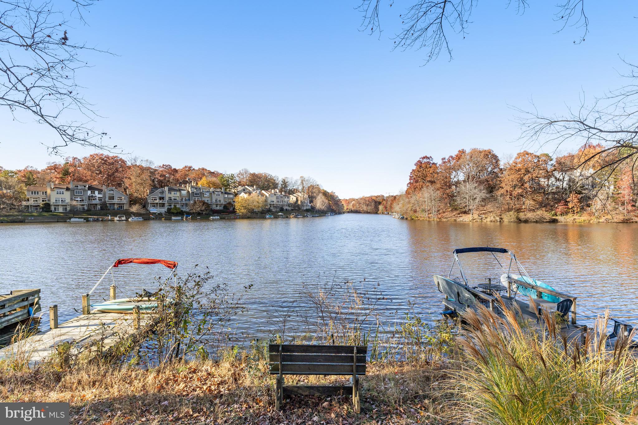 11010 Thrush Ridge Road Reston, VA 20191 - Photo 59 of 87 a view of a lake with houses