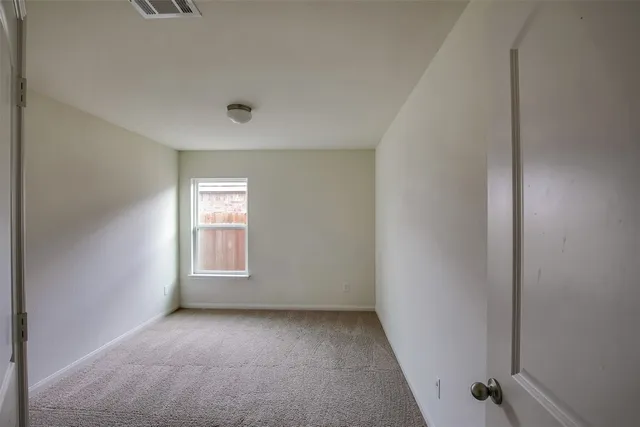 a view of room and window