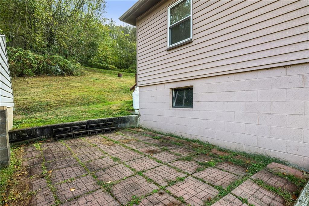 2381 Highway 18 Clinton, PA 15026 - Photo 24 of 27 a view of a back yard of the house