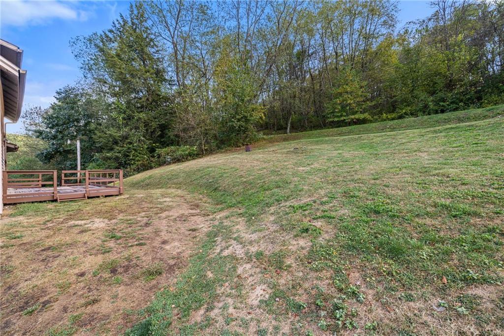 2381 Highway 18 Clinton, PA 15026 - Photo 26 of 27 a view of outdoor space with deck and yard