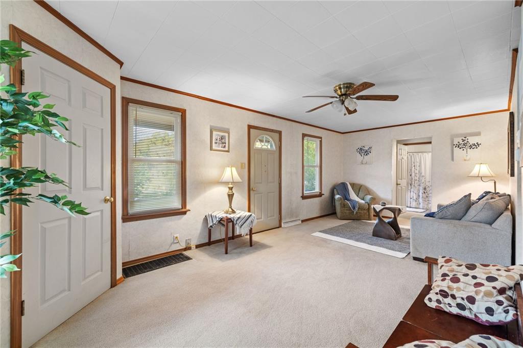 2381 Highway 18 Clinton, PA 15026 - Photo 6 of 27 a living room with furniture and windows