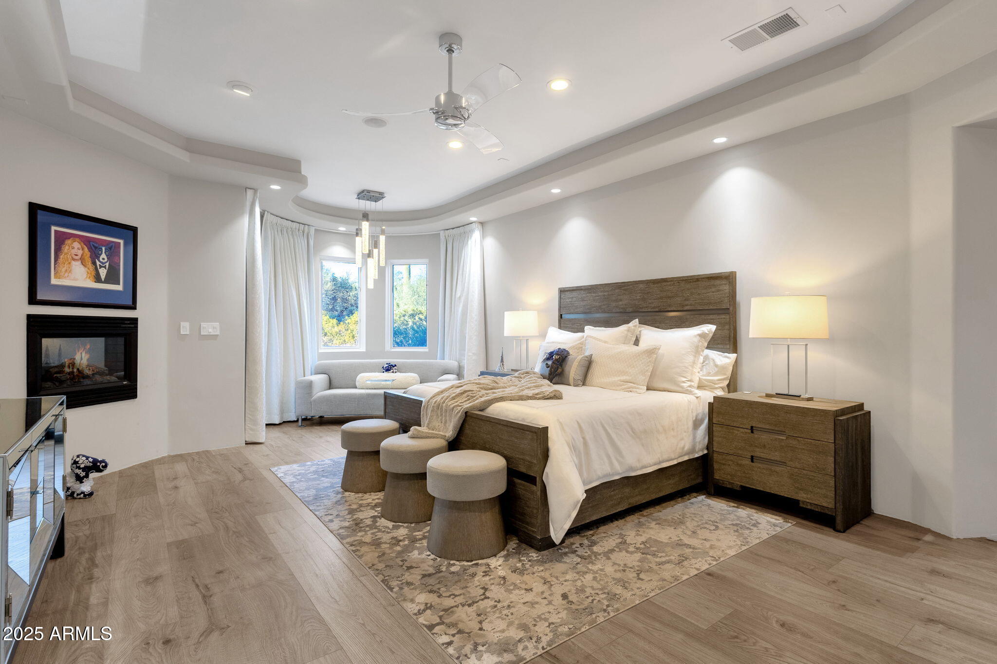 6832 East Stevens Road Cave Creek, AZ 85331 - Photo 19 of 56 Primary bedroom