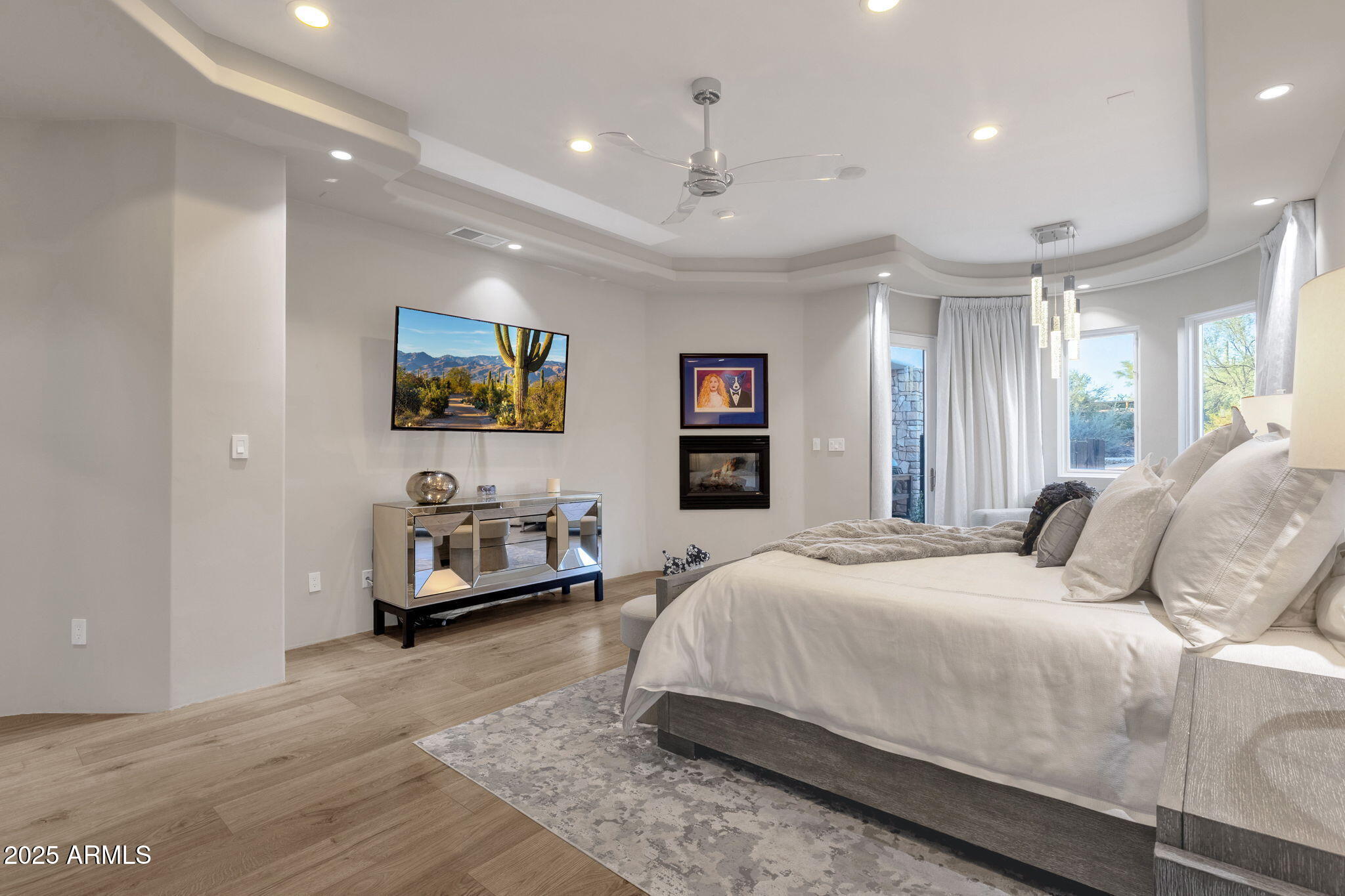 6832 East Stevens Road Cave Creek, AZ 85331 - Photo 20 of 56 Primary bedroom