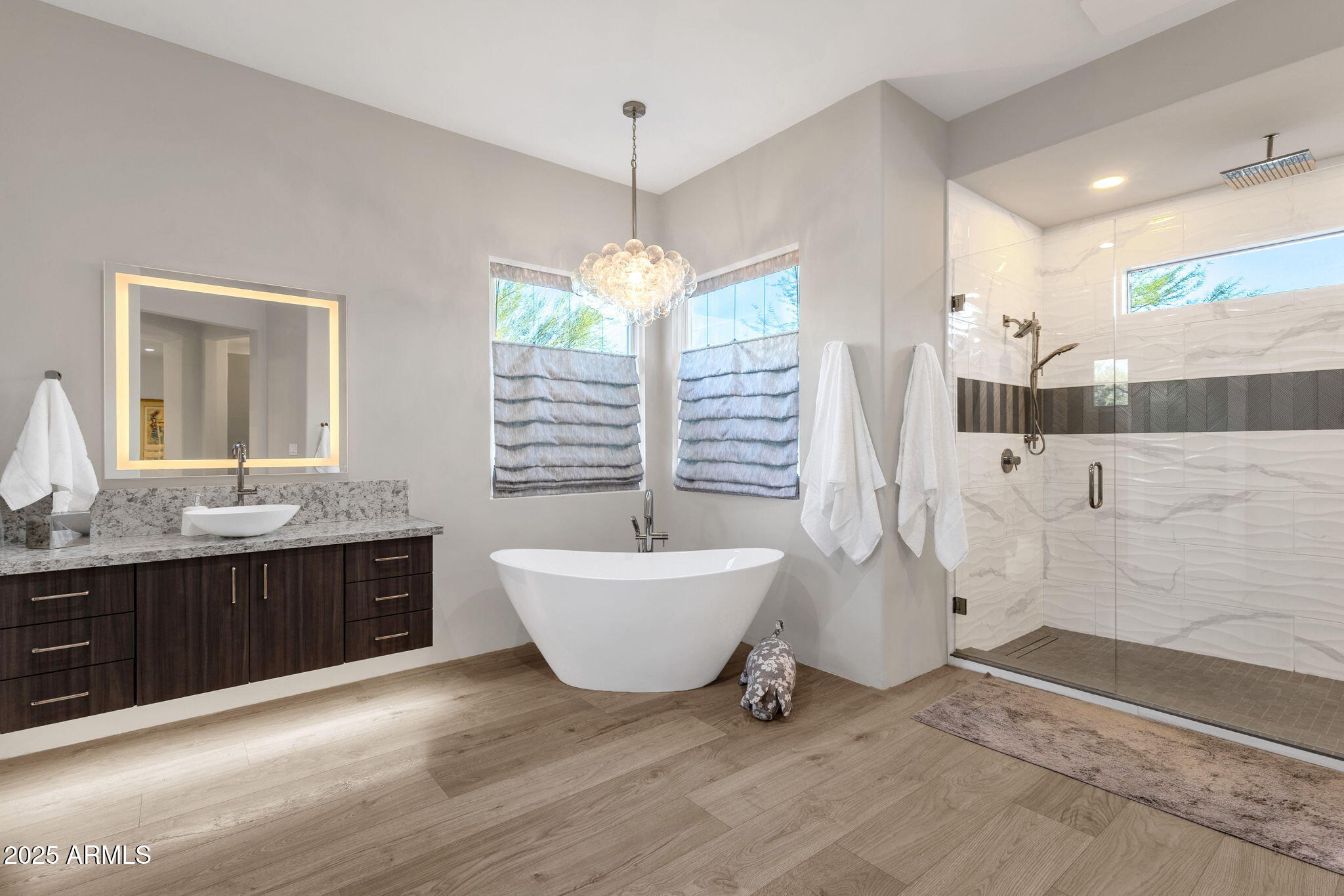 6832 East Stevens Road Cave Creek, AZ 85331 - Photo 24 of 56 Primary bathroom