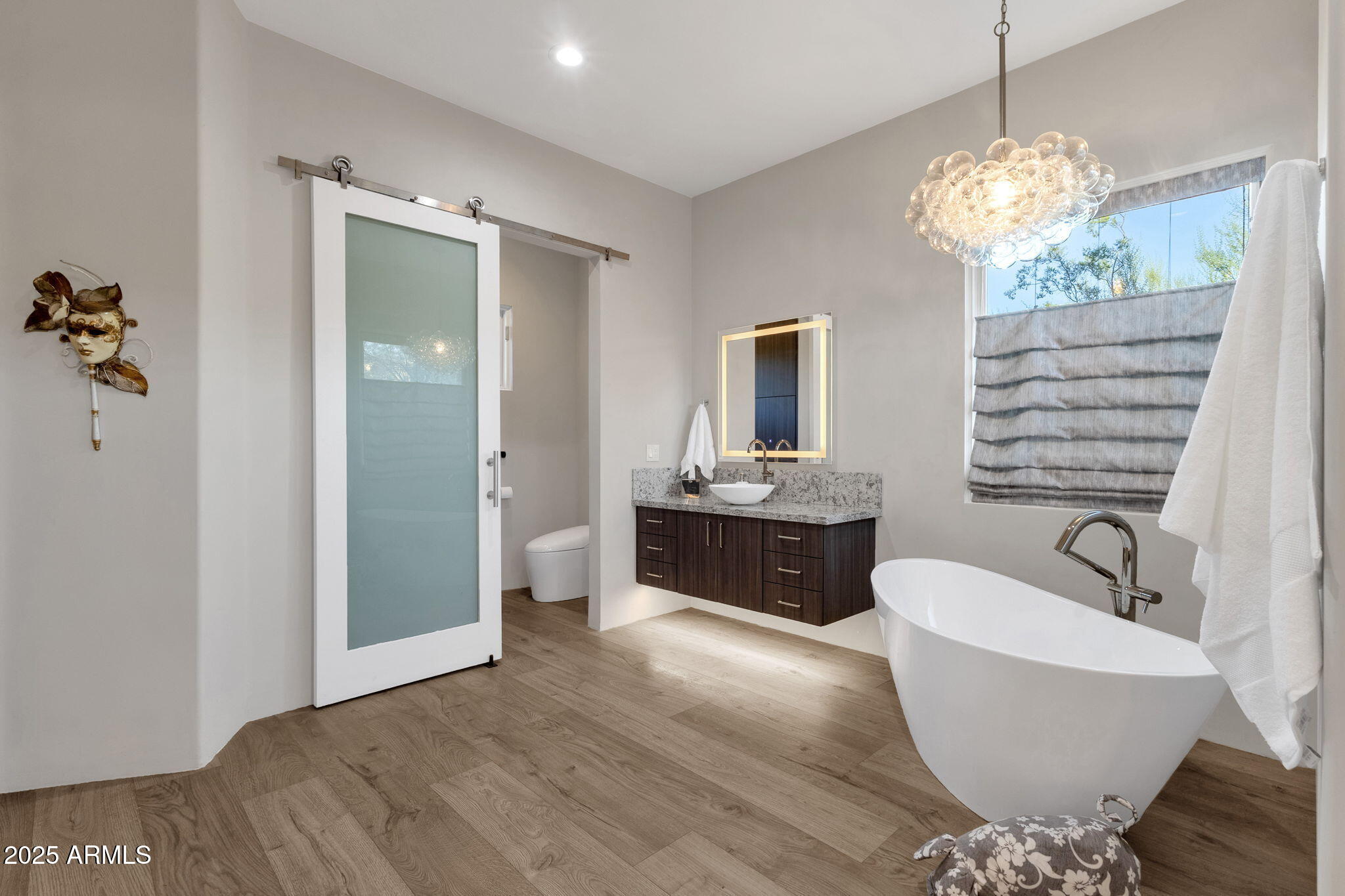 6832 East Stevens Road Cave Creek, AZ 85331 - Photo 26 of 56 Primary bathroom