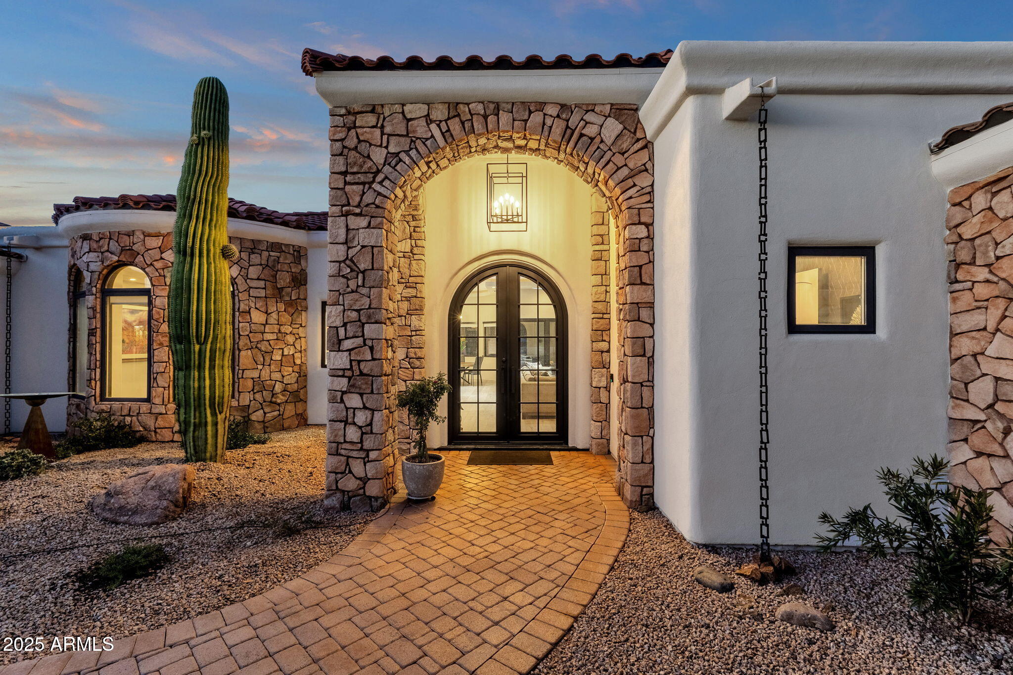 6832 East Stevens Road Cave Creek, AZ 85331 - Photo 3 of 56 Front view