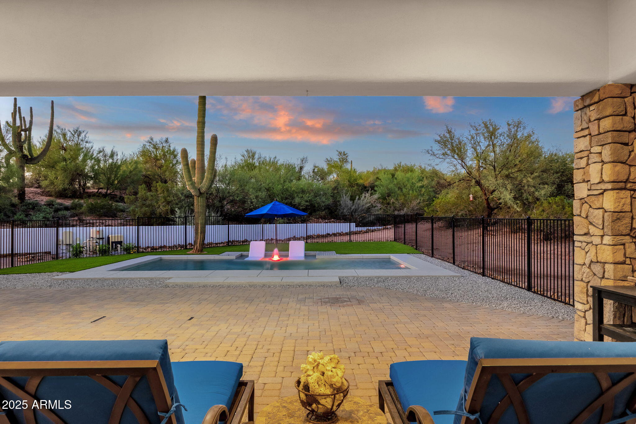 6832 East Stevens Road Cave Creek, AZ 85331 - Photo 42 of 56 Backyard