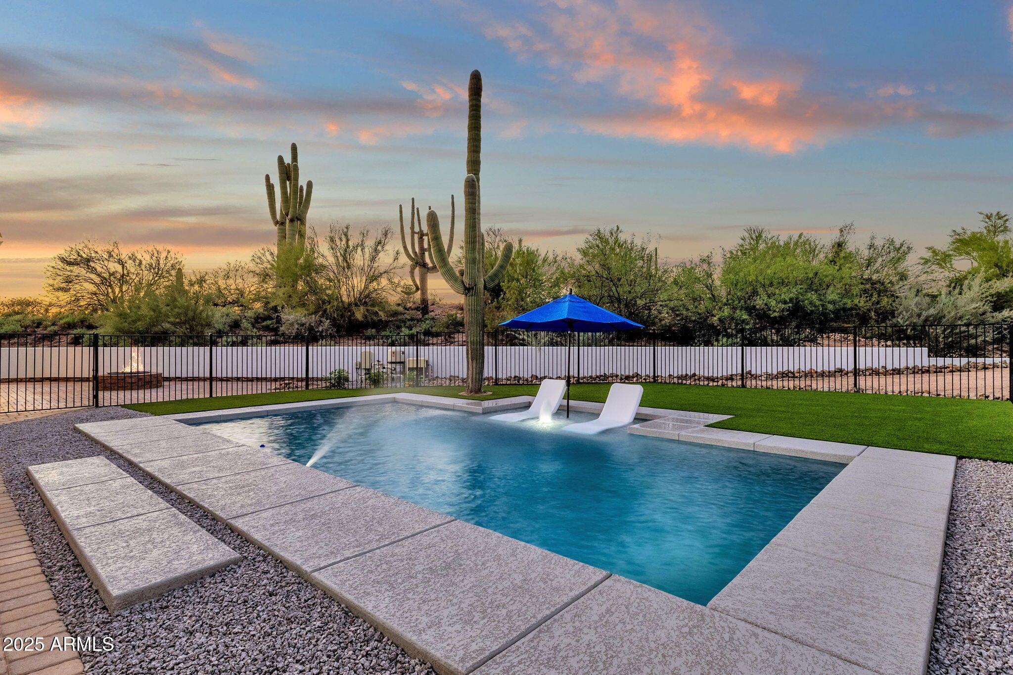 6832 East Stevens Road Cave Creek, AZ 85331 - Photo 43 of 56 Backyard