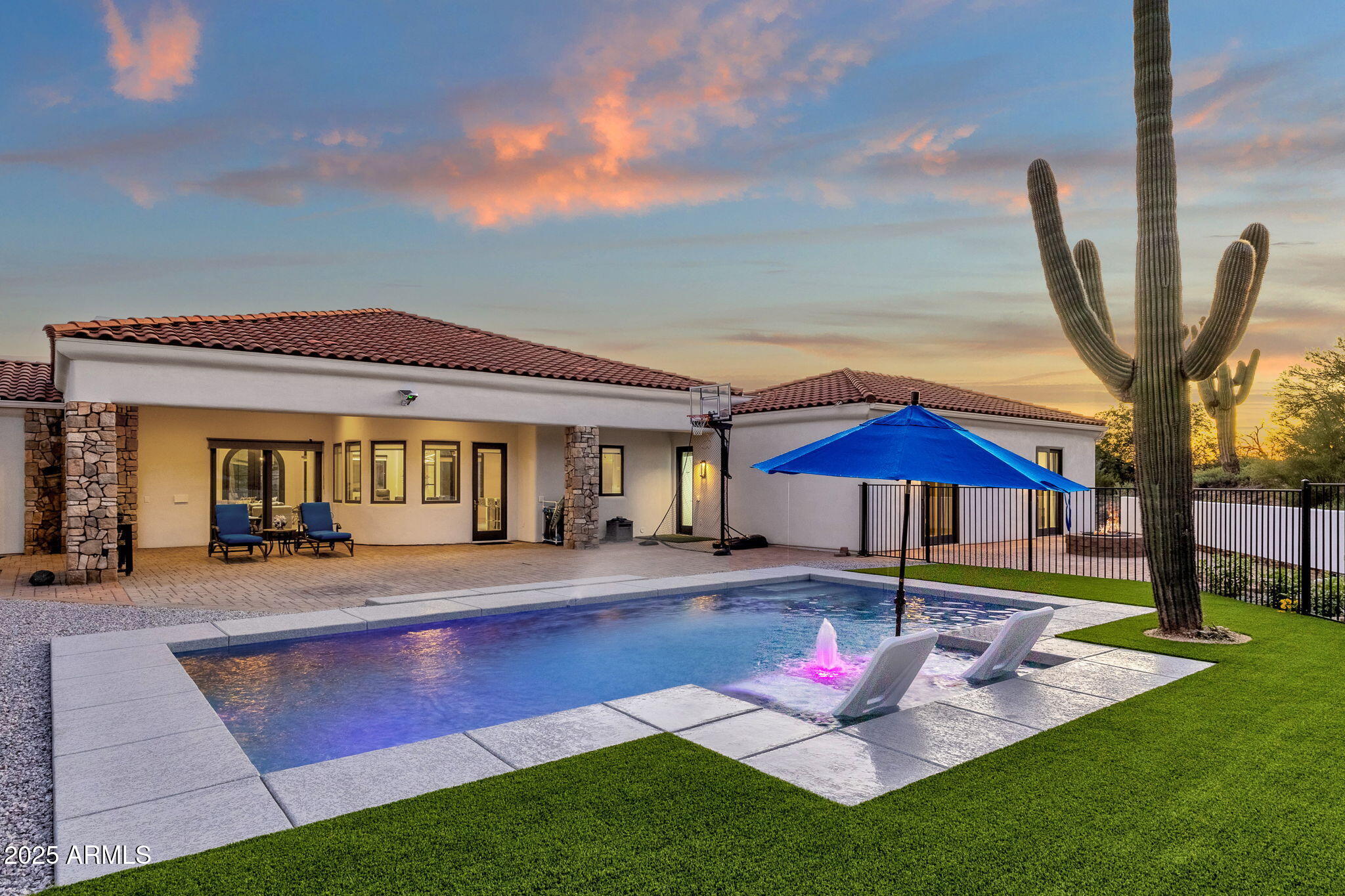 6832 East Stevens Road Cave Creek, AZ 85331 - Photo 44 of 56 Backyard