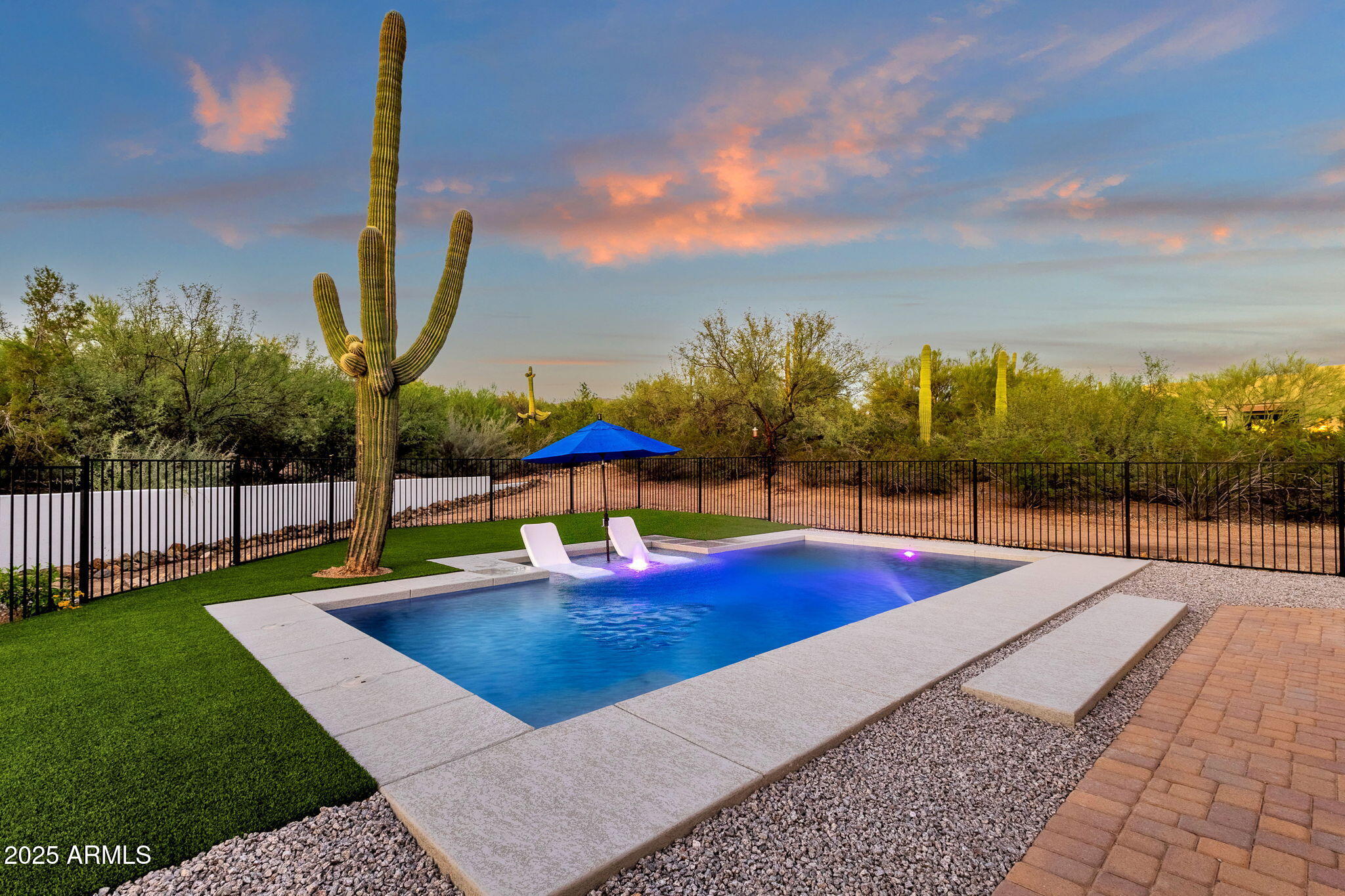 6832 East Stevens Road Cave Creek, AZ 85331 - Photo 45 of 56 Backyard
