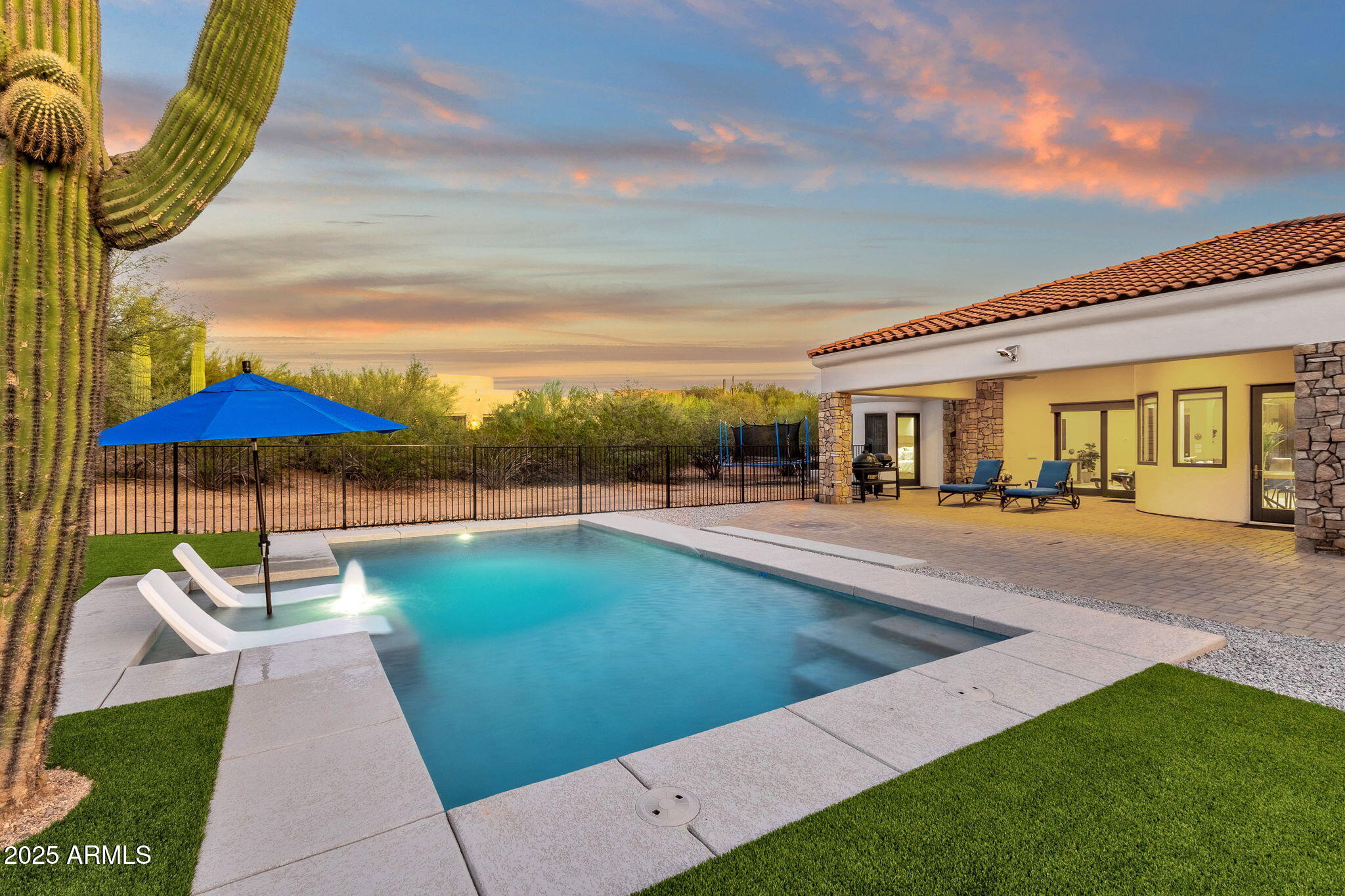 6832 East Stevens Road Cave Creek, AZ 85331 - Photo 46 of 56 Backyard