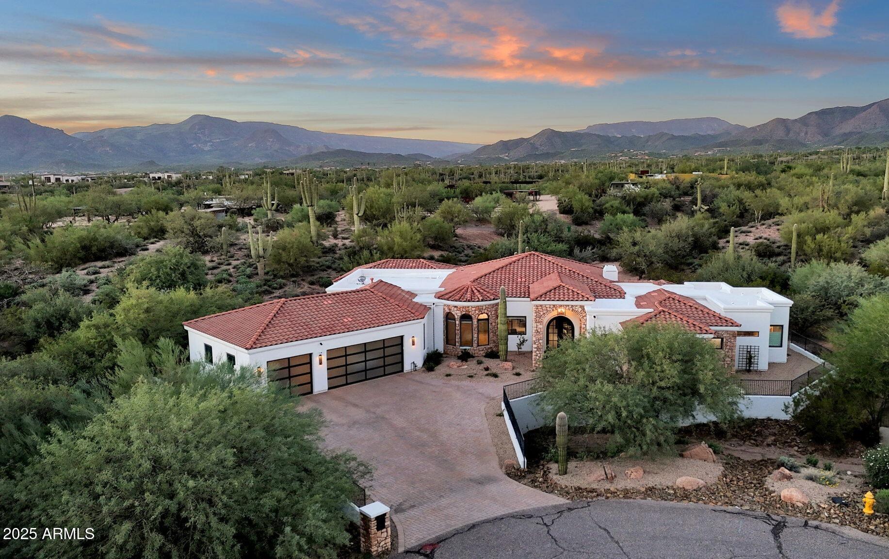 6832 East Stevens Road Cave Creek, AZ 85331 - Photo 50 of 56 Aerial