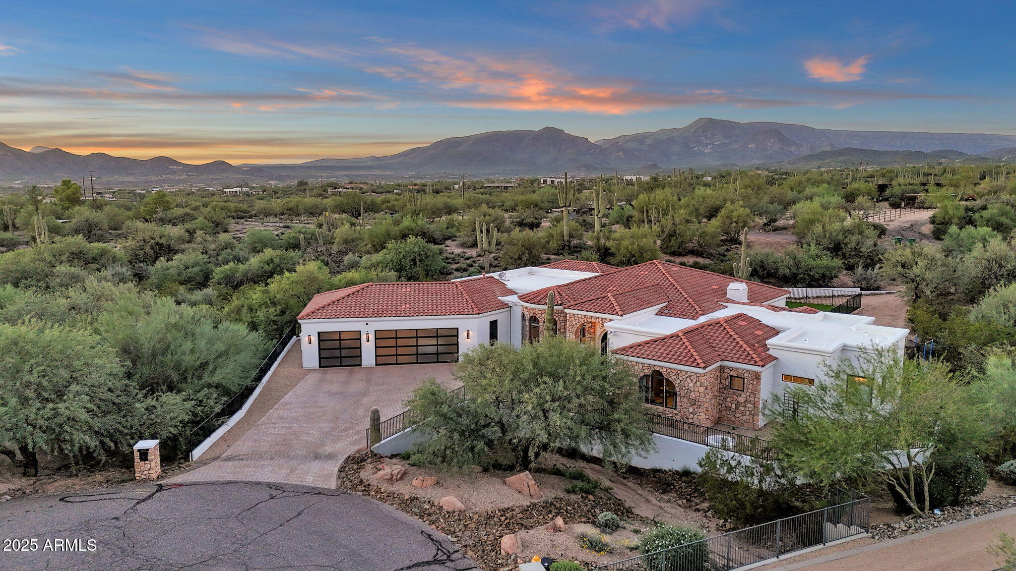 6832 East Stevens Road Cave Creek, AZ 85331 - Photo 51 of 56 Aerial