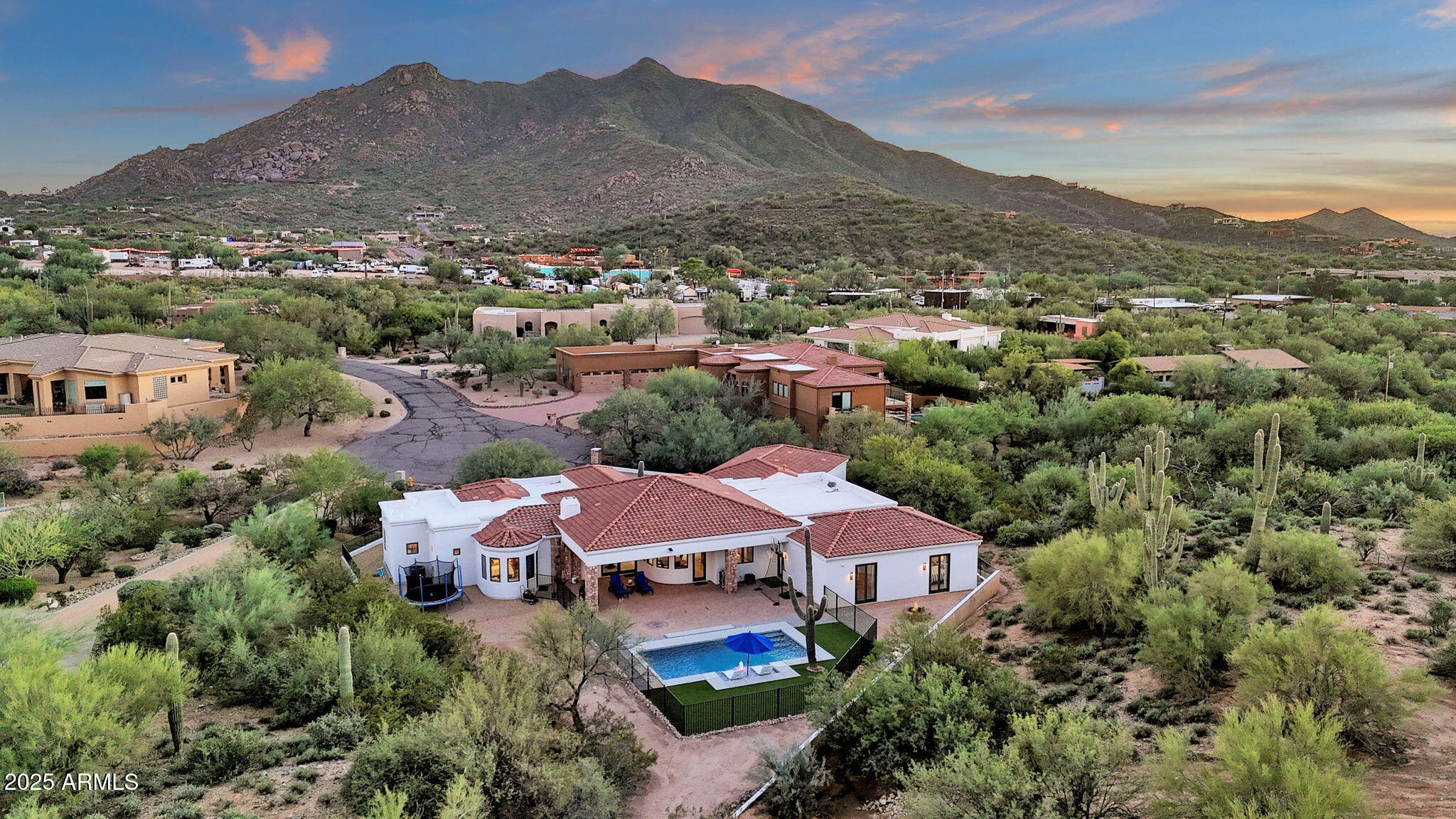 6832 East Stevens Road Cave Creek, AZ 85331 - Photo 52 of 56 Aerial