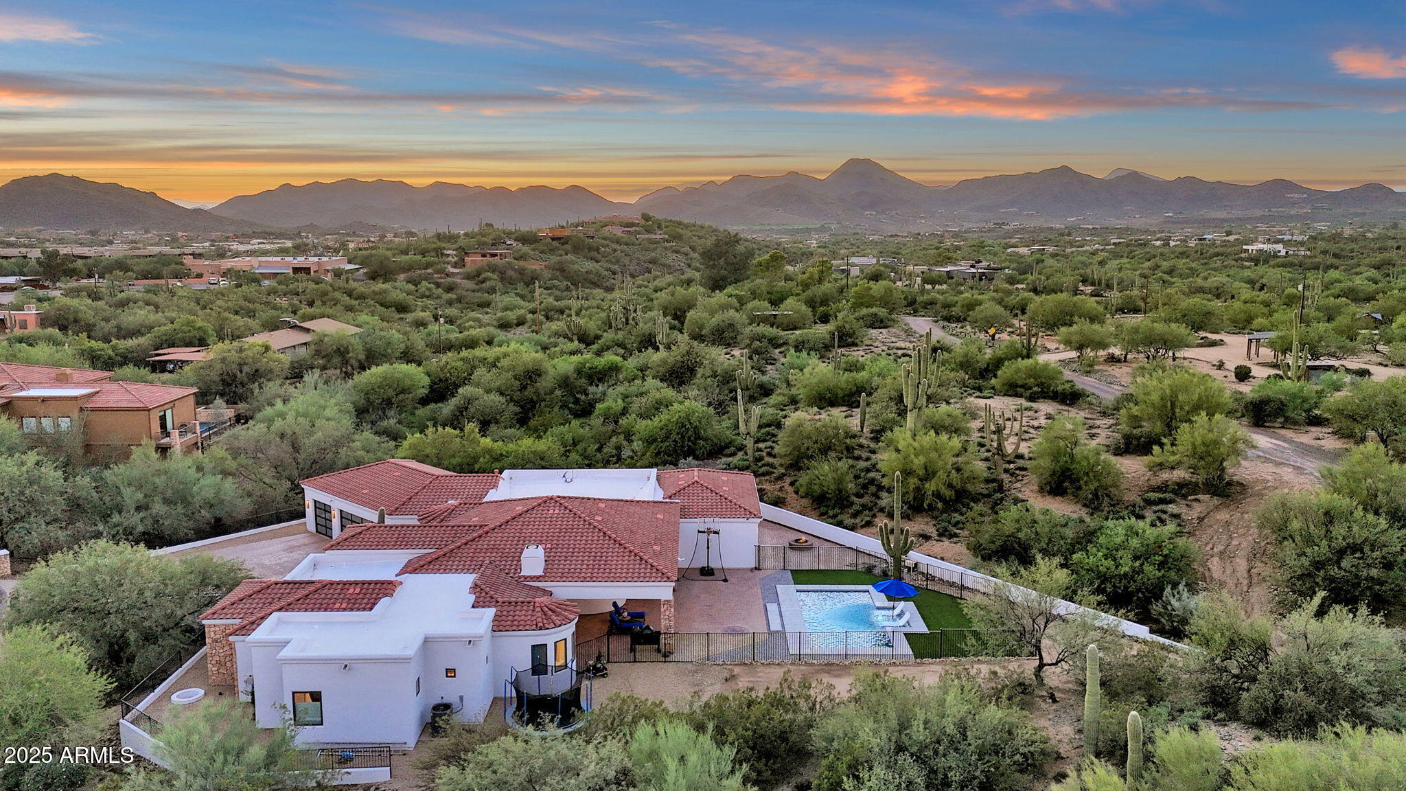 6832 East Stevens Road Cave Creek, AZ 85331 - Photo 53 of 56 Aerial