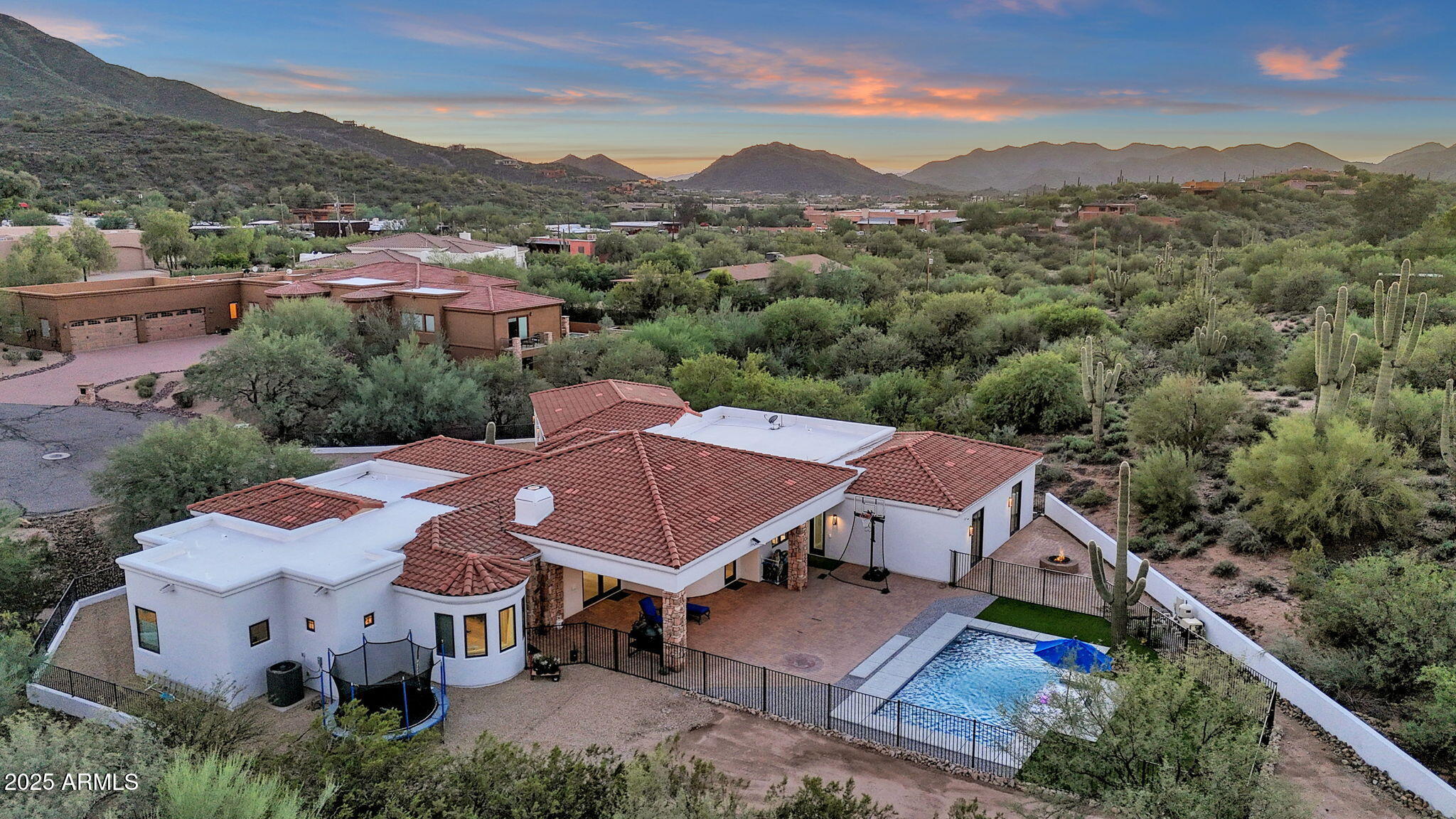 6832 East Stevens Road Cave Creek, AZ 85331 - Photo 54 of 56 Aerial