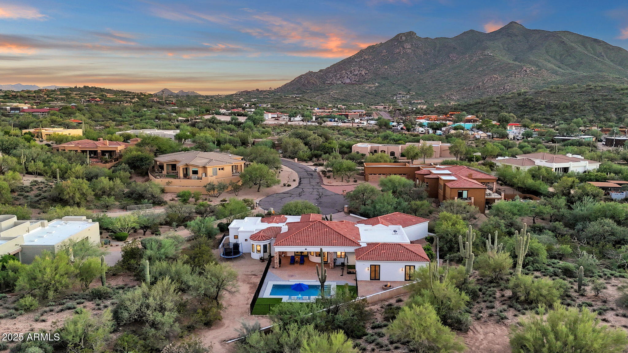 6832 East Stevens Road Cave Creek, AZ 85331 - Photo 55 of 56 Aerial