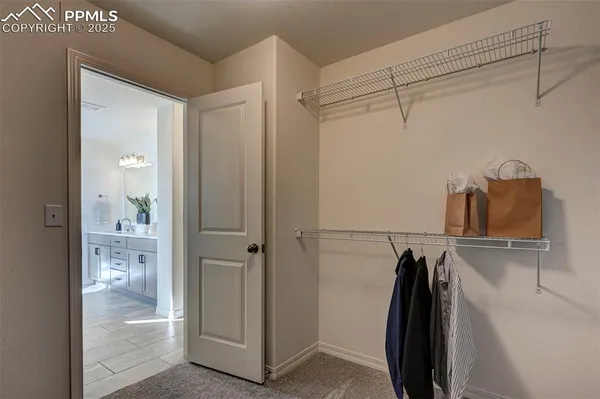 a bathroom with a shower and a sink