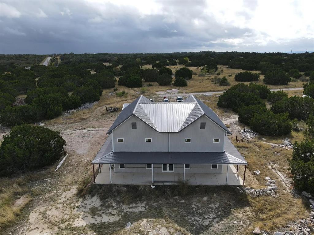 1901 Greystone Ranch Road Bertram, TX 78605 - Photo 21 of 34 an aerial view of a house